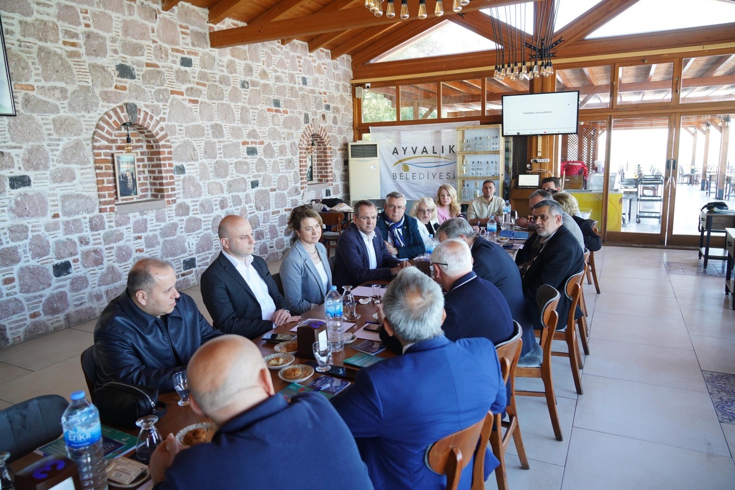 Kent Konseyleri Ayvalık’ta buluştu
