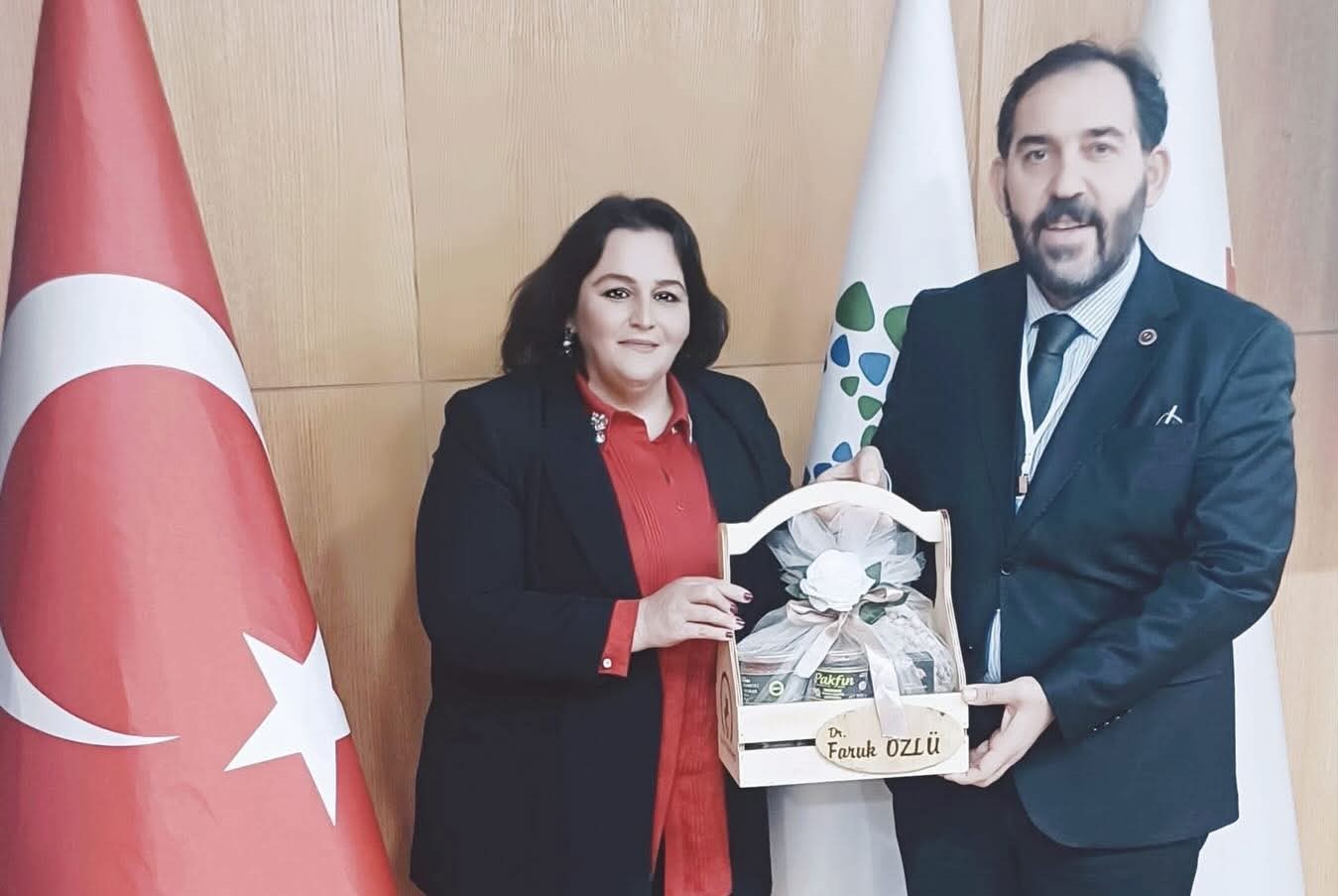 Kent konseyleri birliğine Düzce’den üye seçildi
