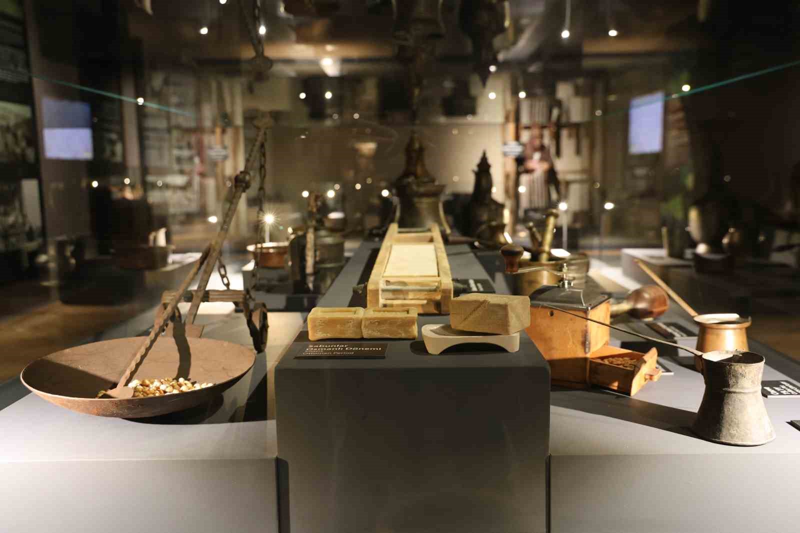 Kent Müzesi, misafirlerini ağırlamaya devam ediyor
