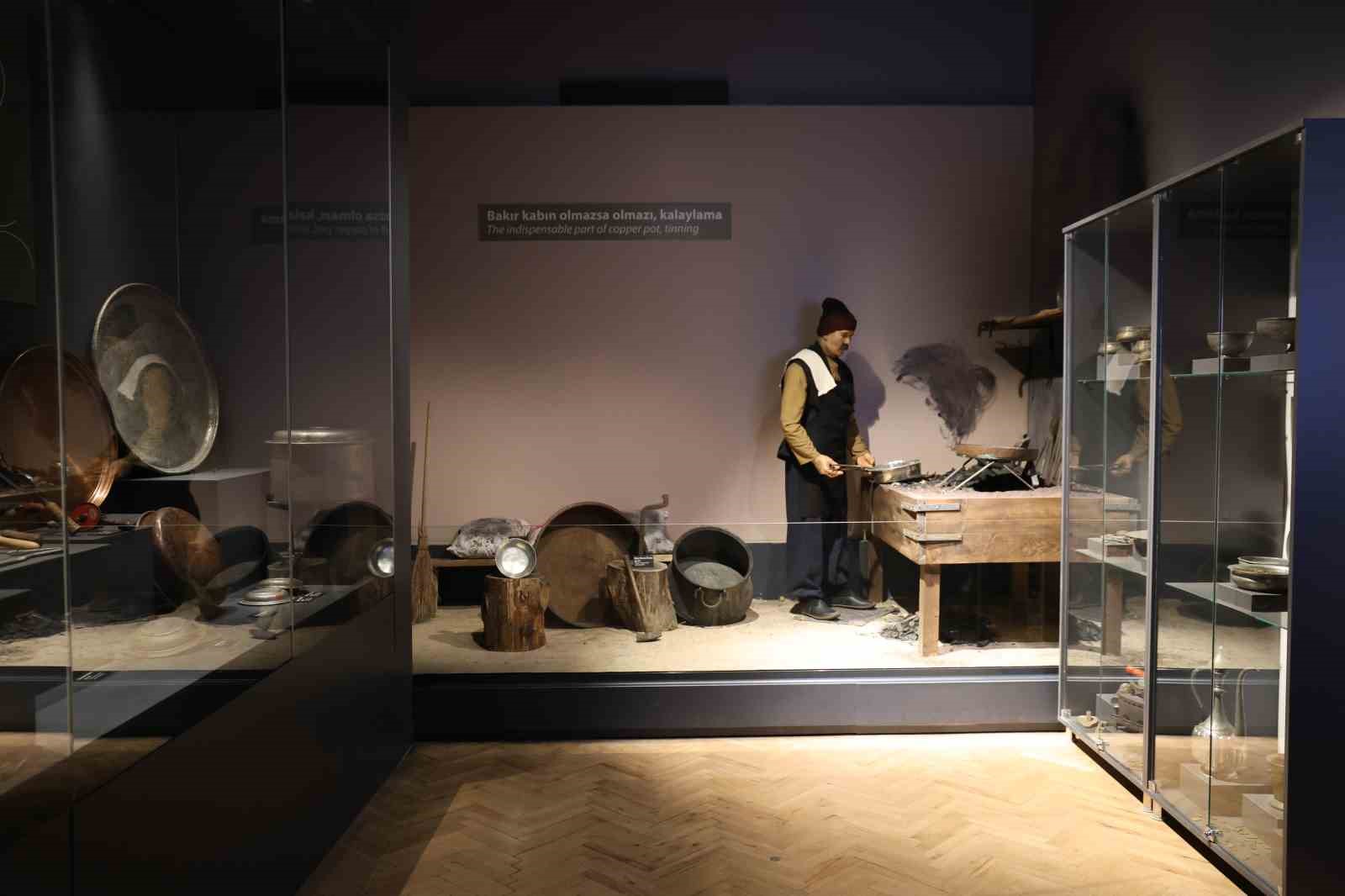 Kent Müzesi, misafirlerini ağırlamaya devam ediyor
