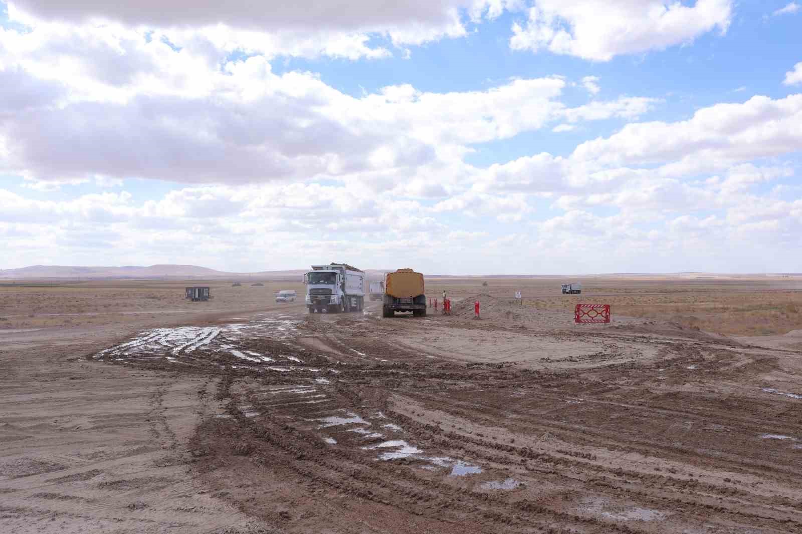 Kentin ihracatına 5 milyar TL katkı sunacak projede kuyular tamamlanıyor
