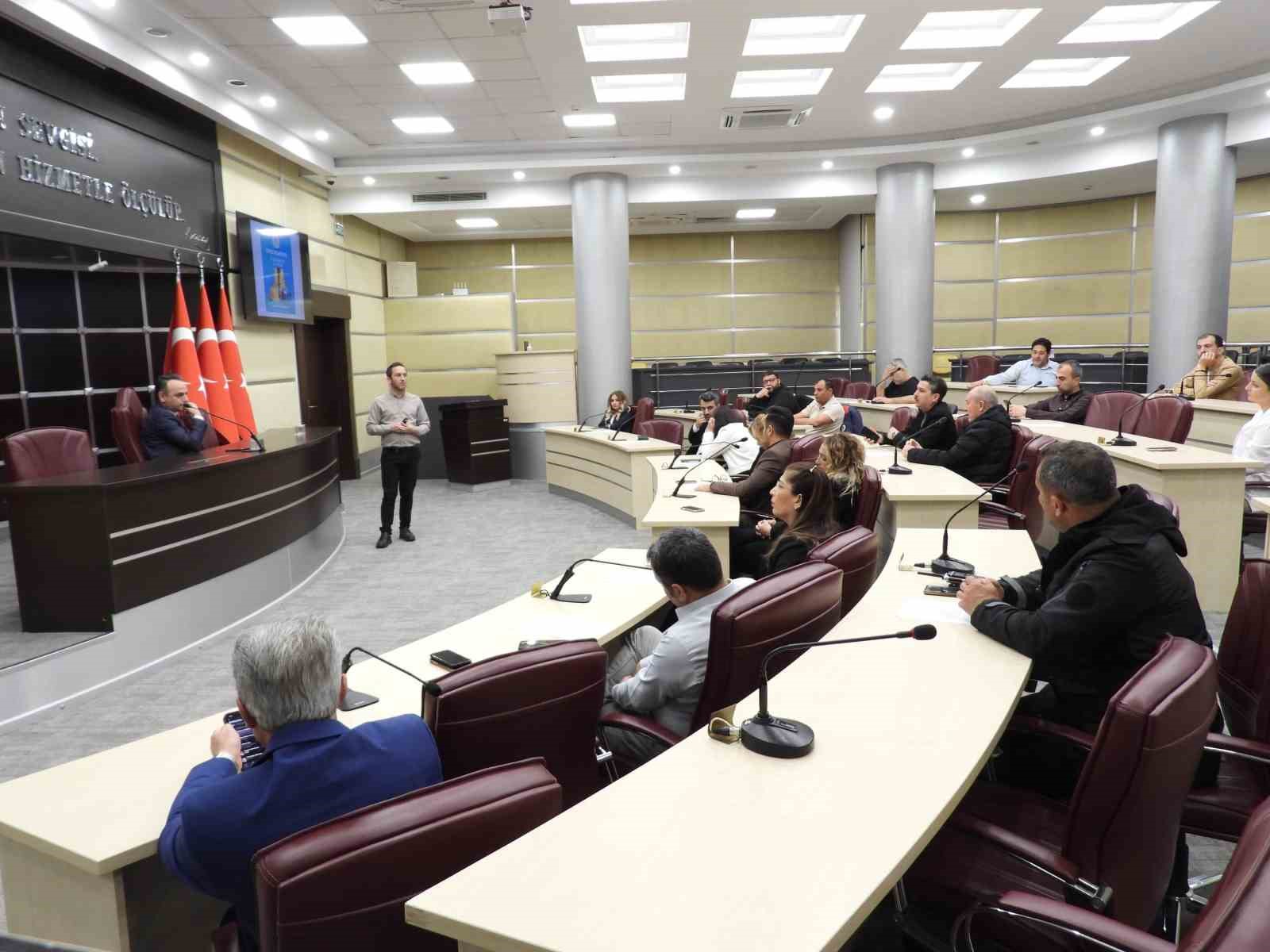 Kepez Belediyesi İSG Kurulu 2025’i değerlendirdi, 2026’yı planladı
