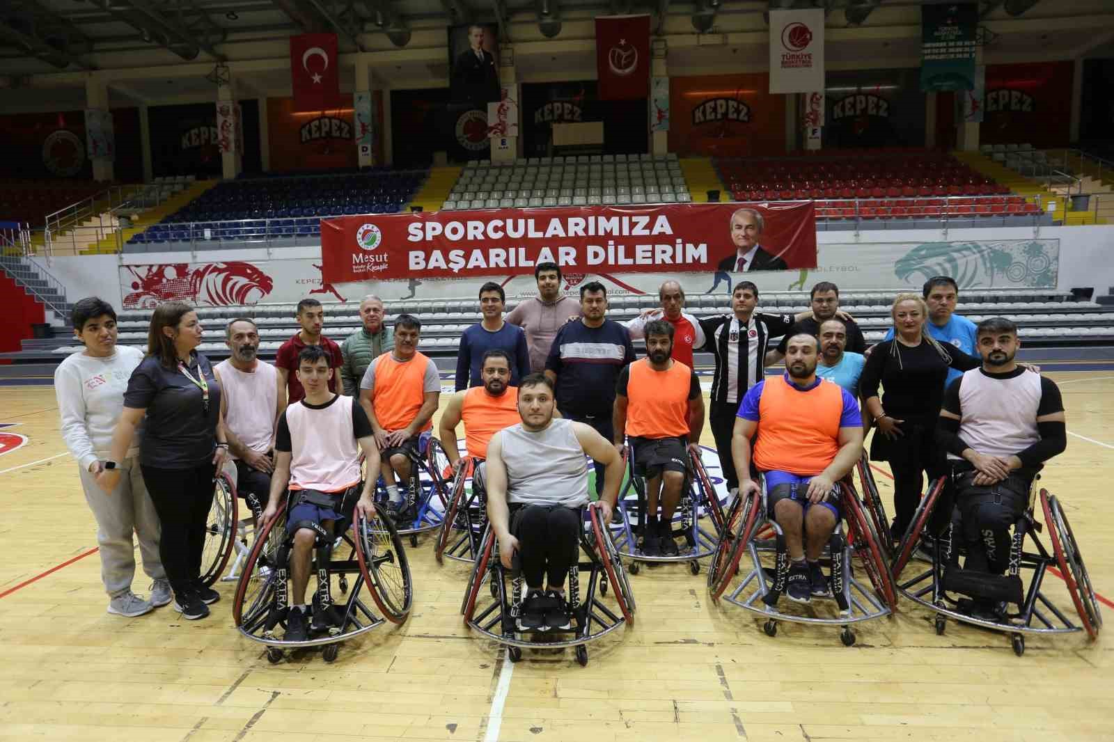 Kepez Belediyesi’nden engelliler için 6 proje
