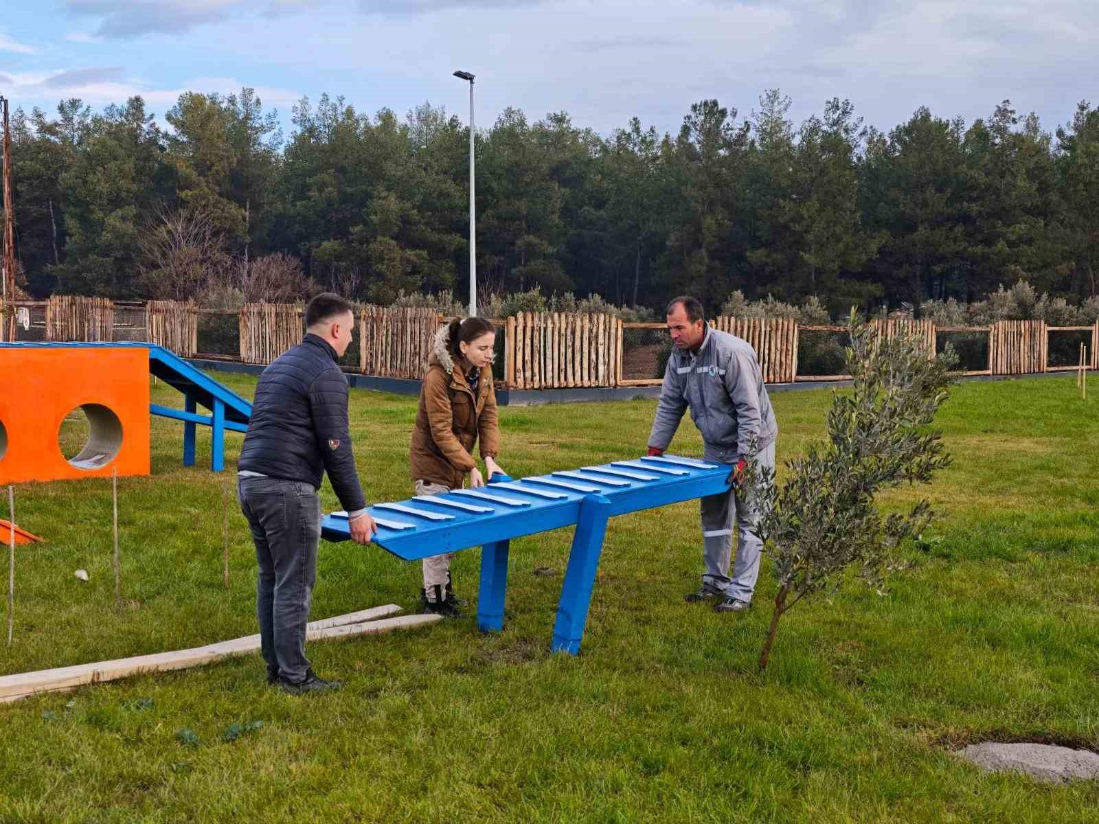 Kepez Belediyesi’nden hayvan dostu hizmet: Köpek Oyun Parkı
Kepez Belediyesi’nden hayvan dostu hizmet: Köpek Oyun Parkı