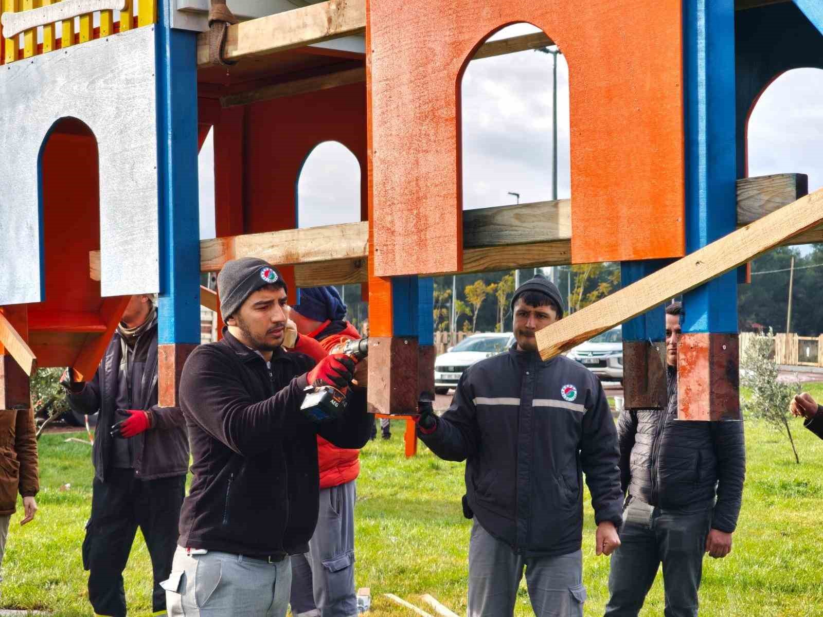 Kepez Belediyesi’nden hayvan dostu hizmet: Köpek Oyun Parkı
Kepez Belediyesi’nden hayvan dostu hizmet: Köpek Oyun Parkı