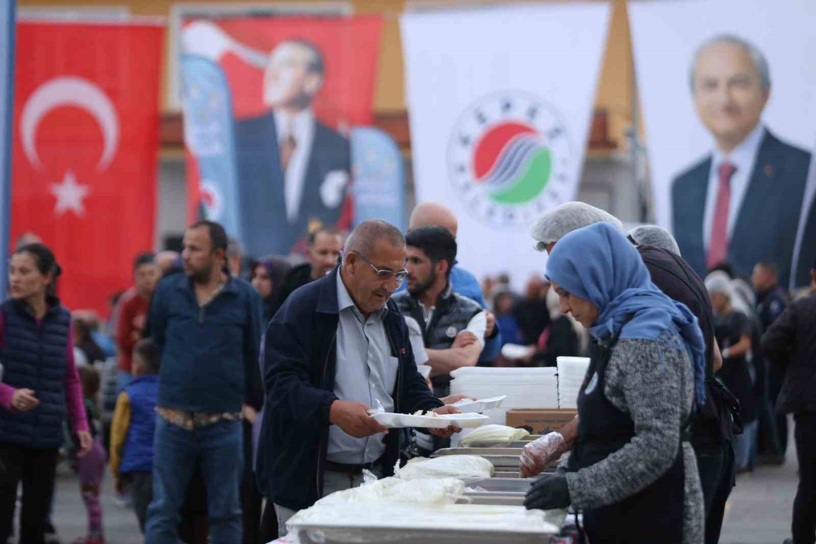 Kepez iftar sofralarında ve Ramazan etkinliklerinde buluşuyor
