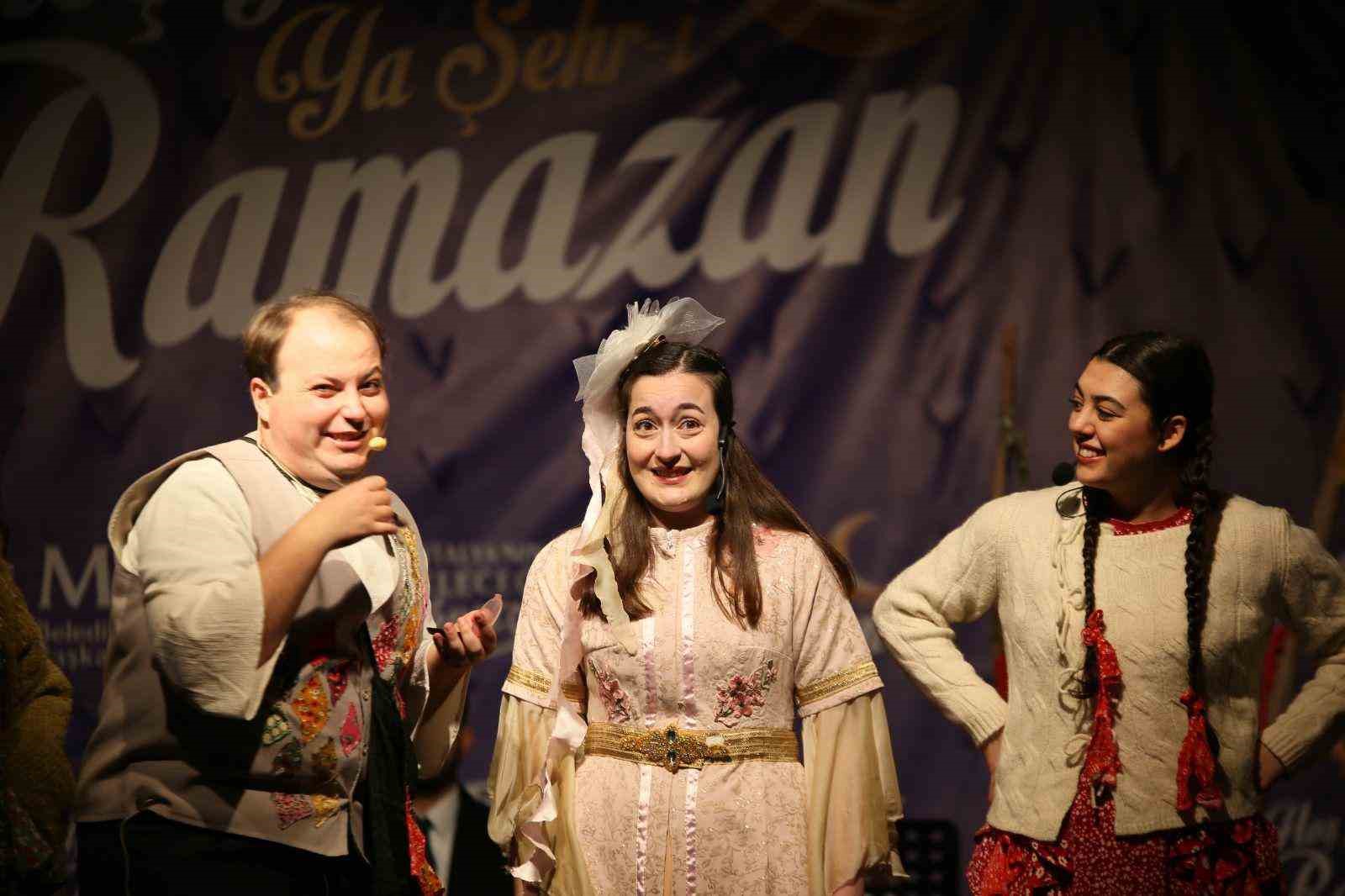 Kepez Kent Tiyatrosu’ndan Ramazan etkinliklerine sanatsal dokunuş
