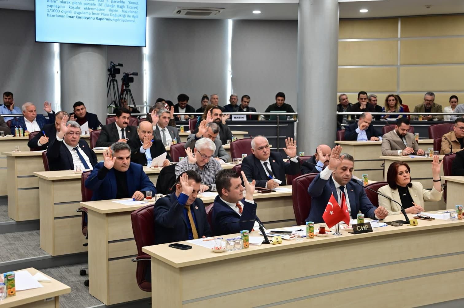 Kepez Meclisi’nde yoğun gündem
