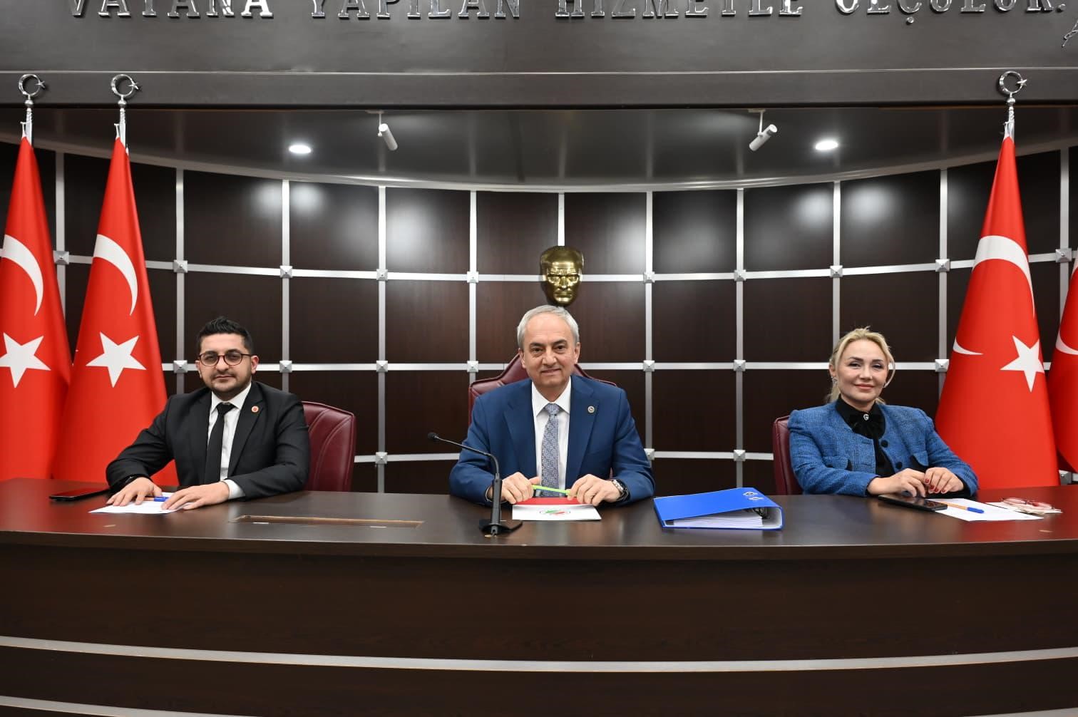 Kepez Meclisi’nden eğitim ve sağlık yatırımlarına tam destek
