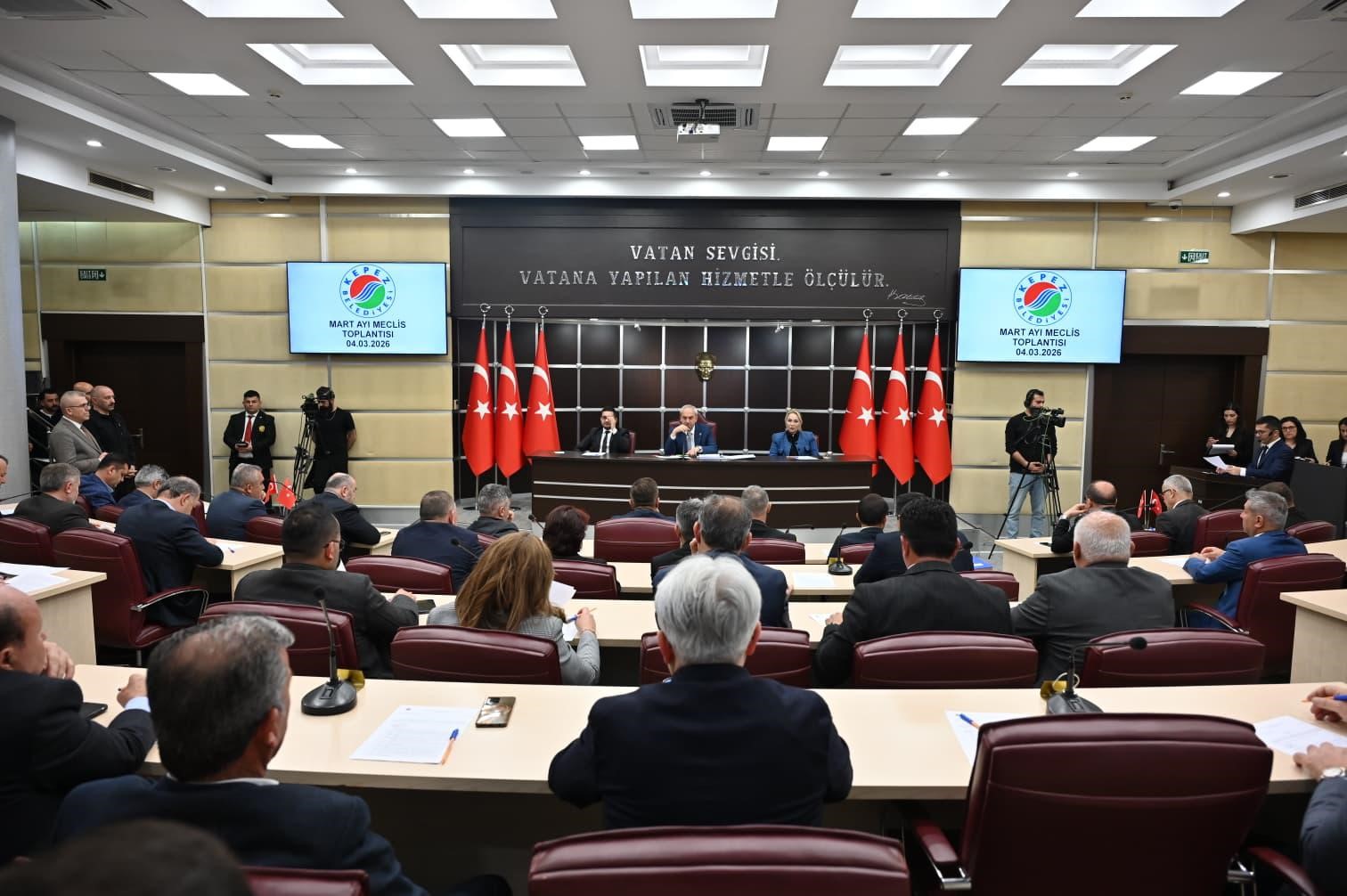 Kepez Meclisi’nden eğitim ve sağlık yatırımlarına tam destek
