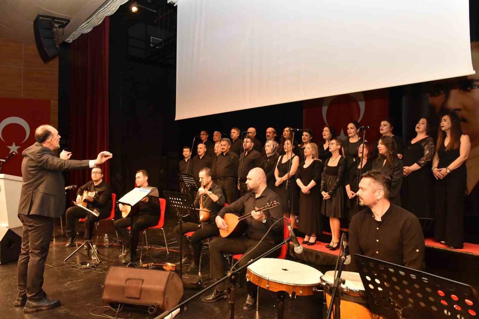 Kepez Türkülerin ezgilerinde buluştu
