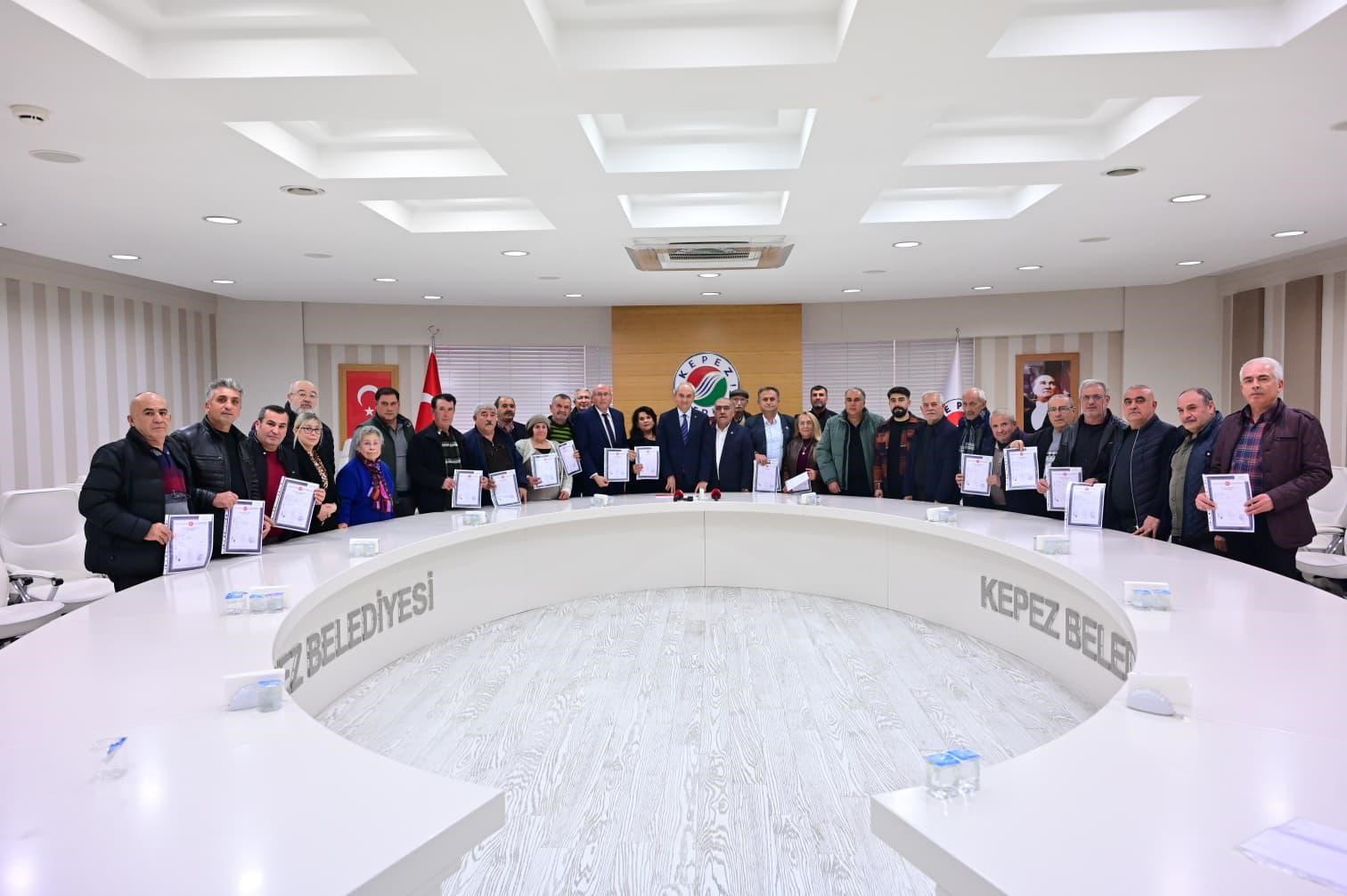 Kepez’de 20 yıllık imar çıkmazı aşıldı
