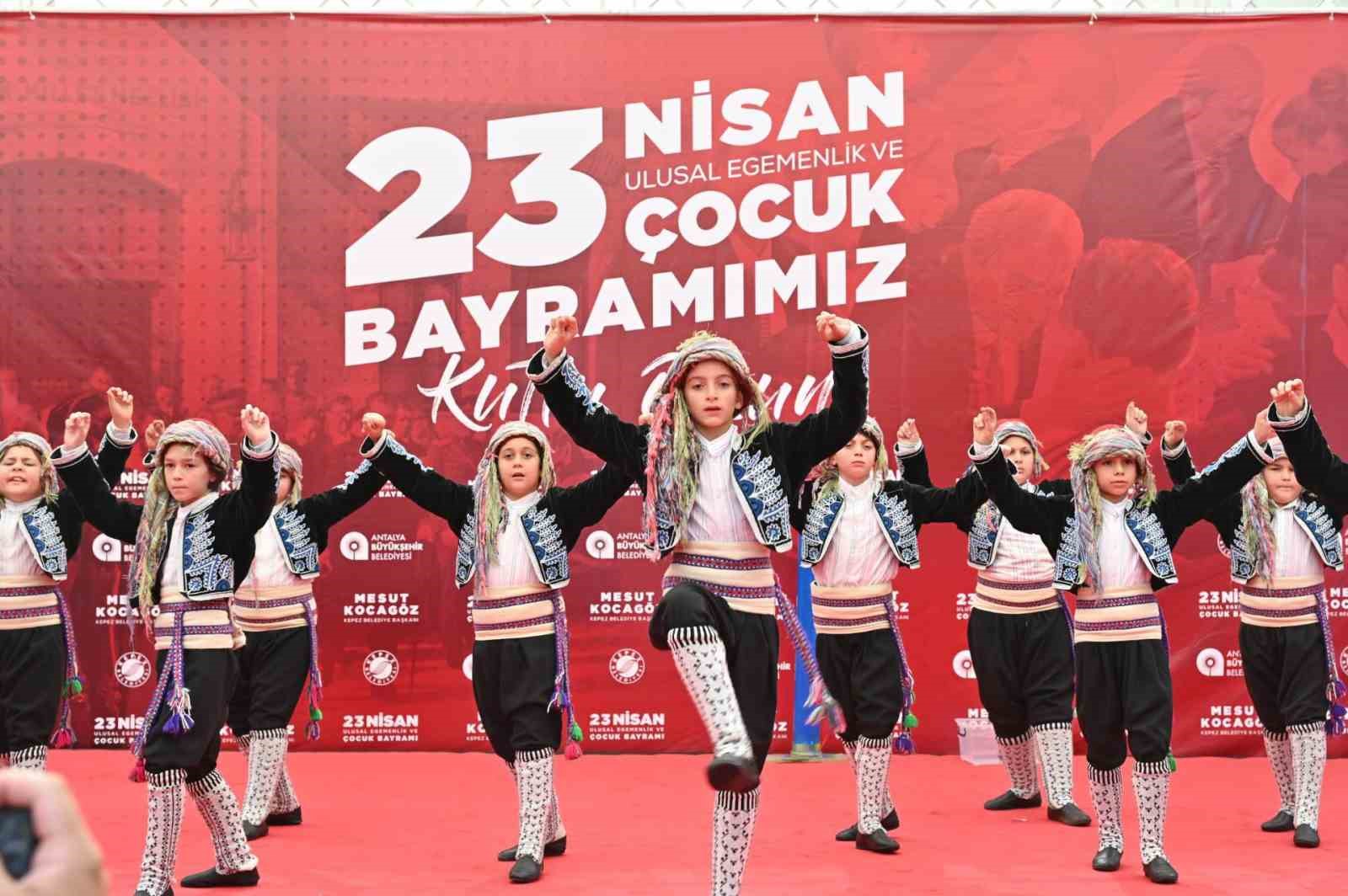 Kepez’de 23 Nisan heyecanı 5 gün sürecek
