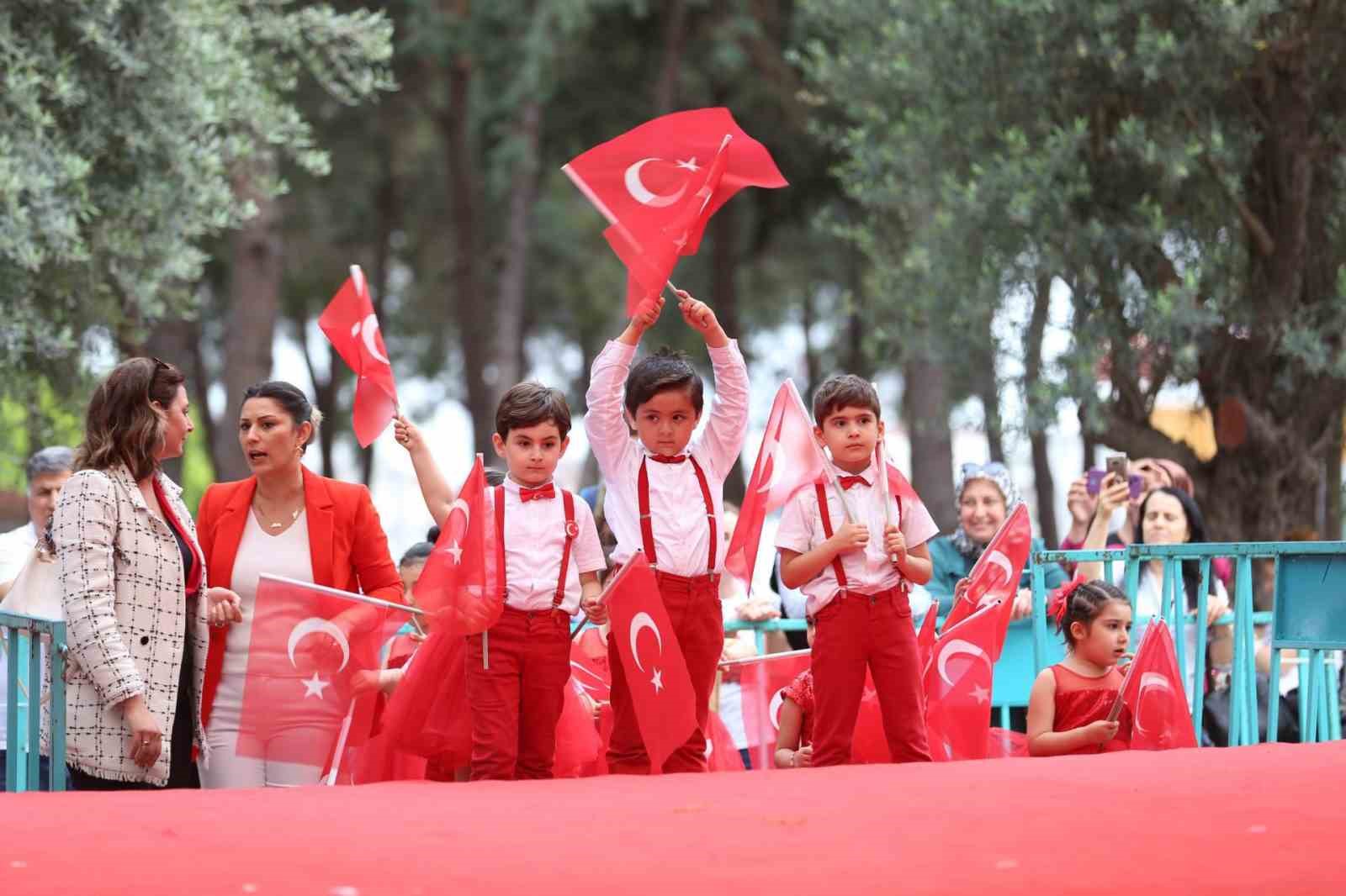 Kepez’de 23 Nisan heyecanı 5 gün sürecek
