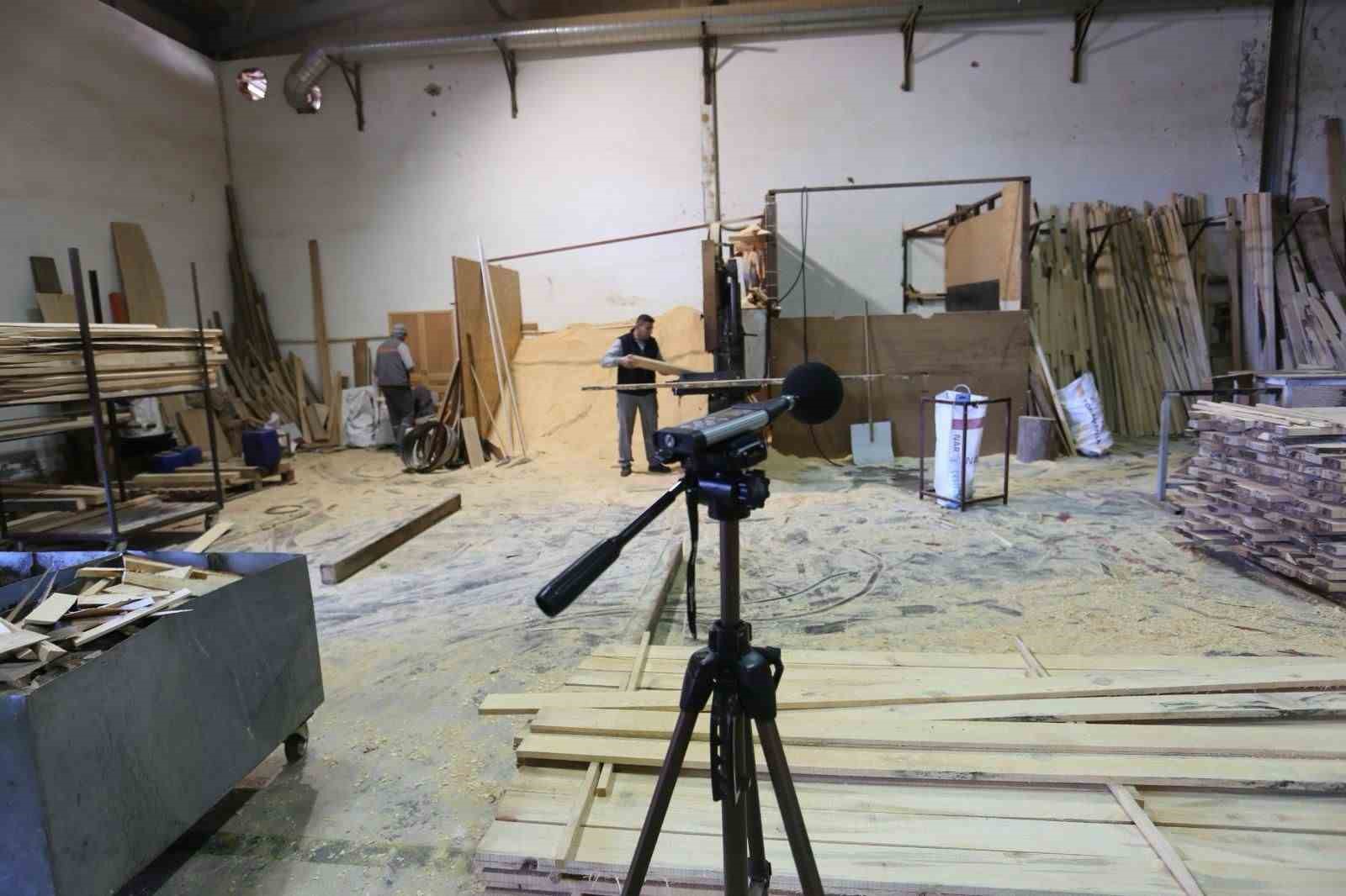 Kepez’de 26 noktada gürültü ve toz ölçümü
