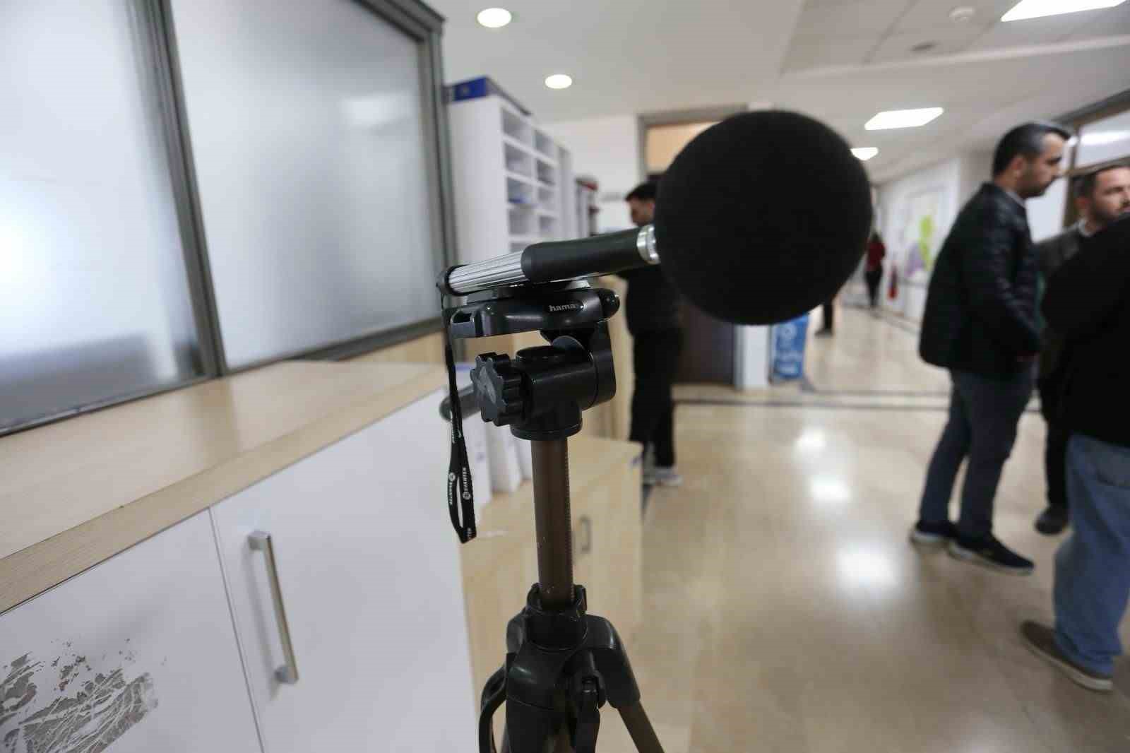 Kepez’de 26 noktada gürültü ve toz ölçümü
