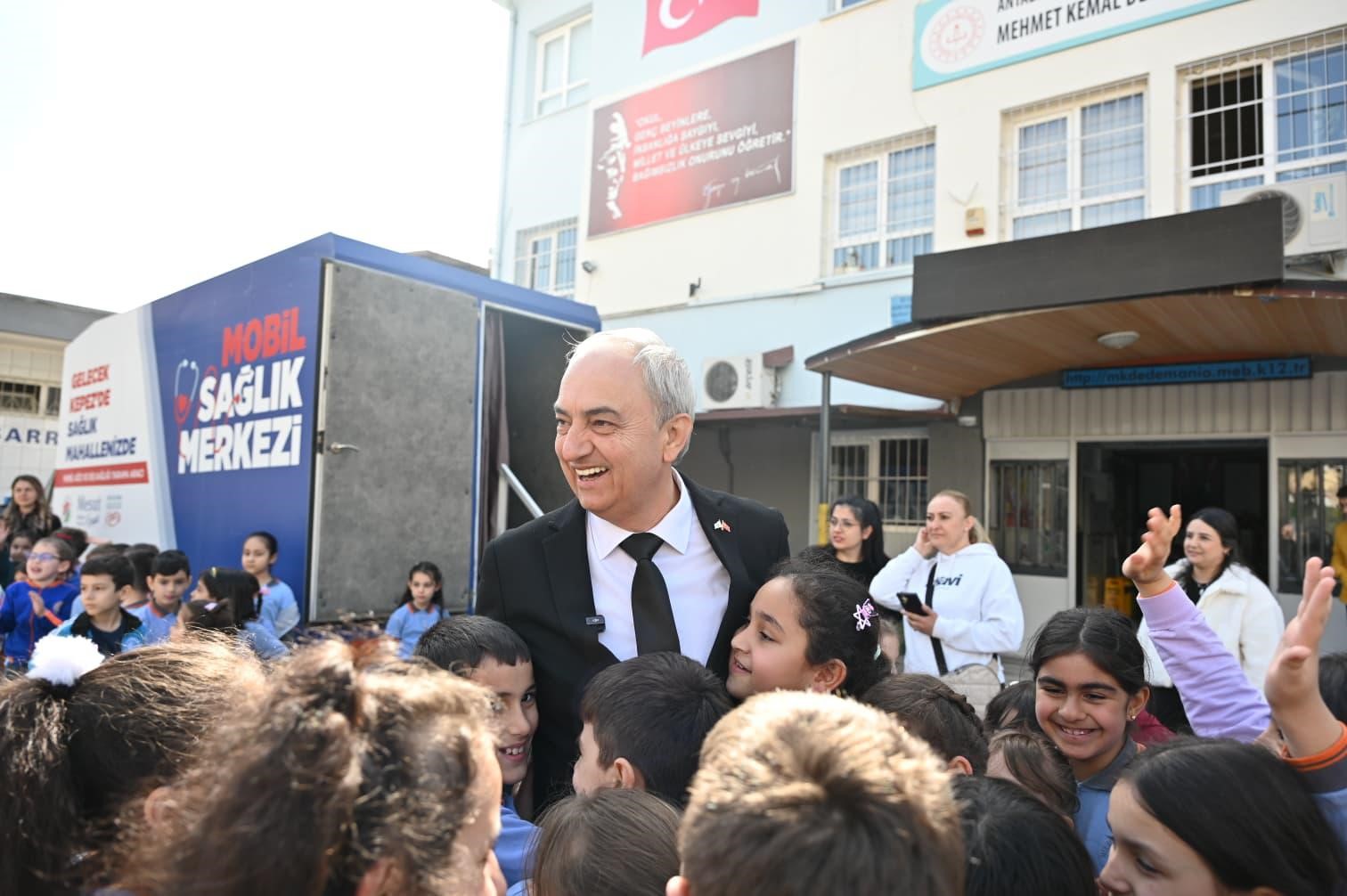 Kepez’de 32 bin 383 öğrenciye göz taraması
