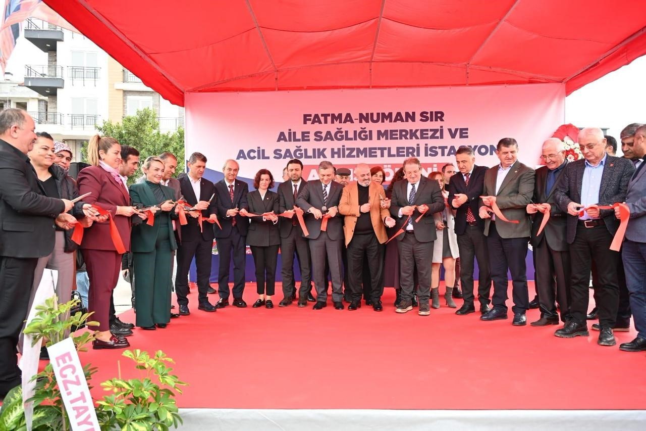 Kepez’de 7 hekimli Fatma Numan Sır ASM ve ASHİ hizmete açıldı
