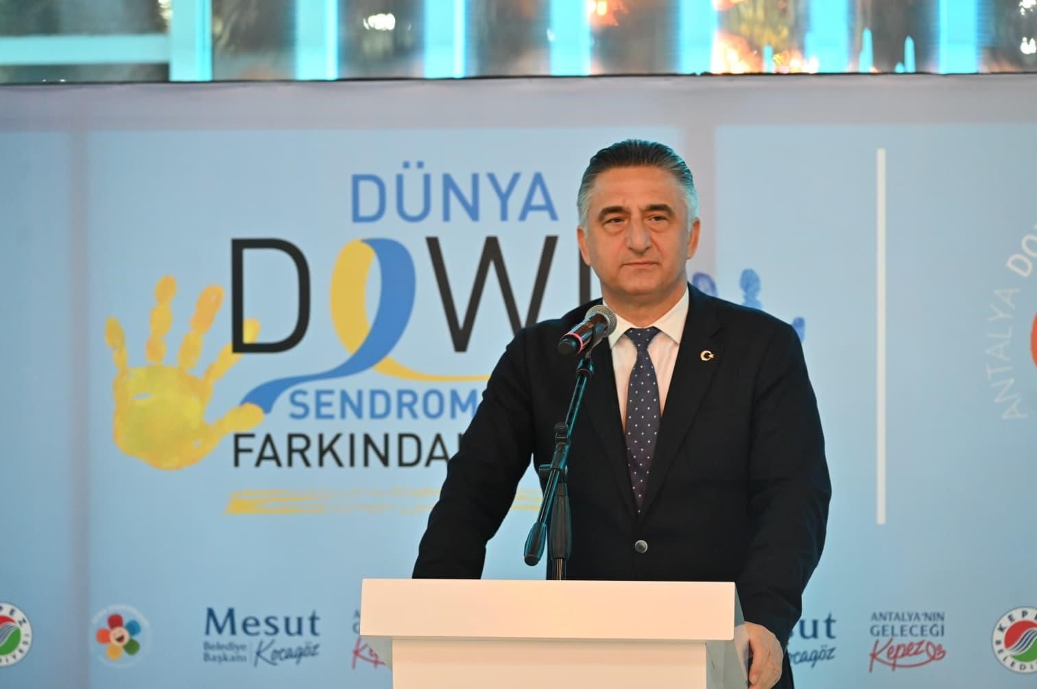 Kepez’de Dünya Down Sendromlular Farkındalık Günü’nde en güzel buluşma
Kepez’de Dünya Down Sendromlular Farkındalık Günü’nde en güzel buluşma