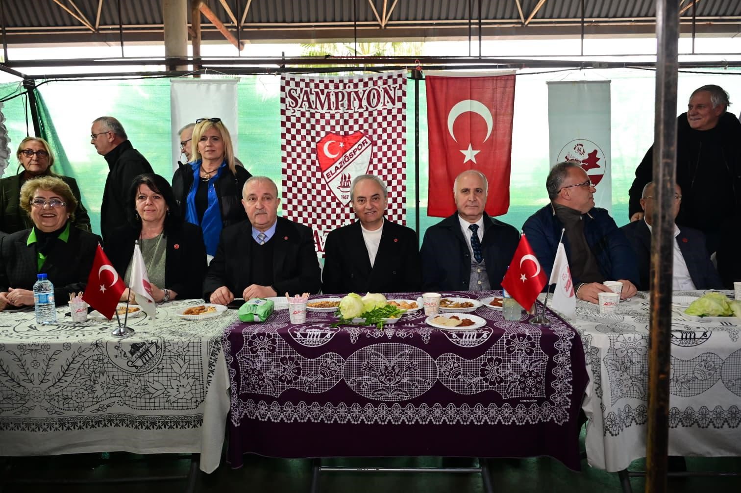 Kepez’de Elazığ rüzgarı esti
