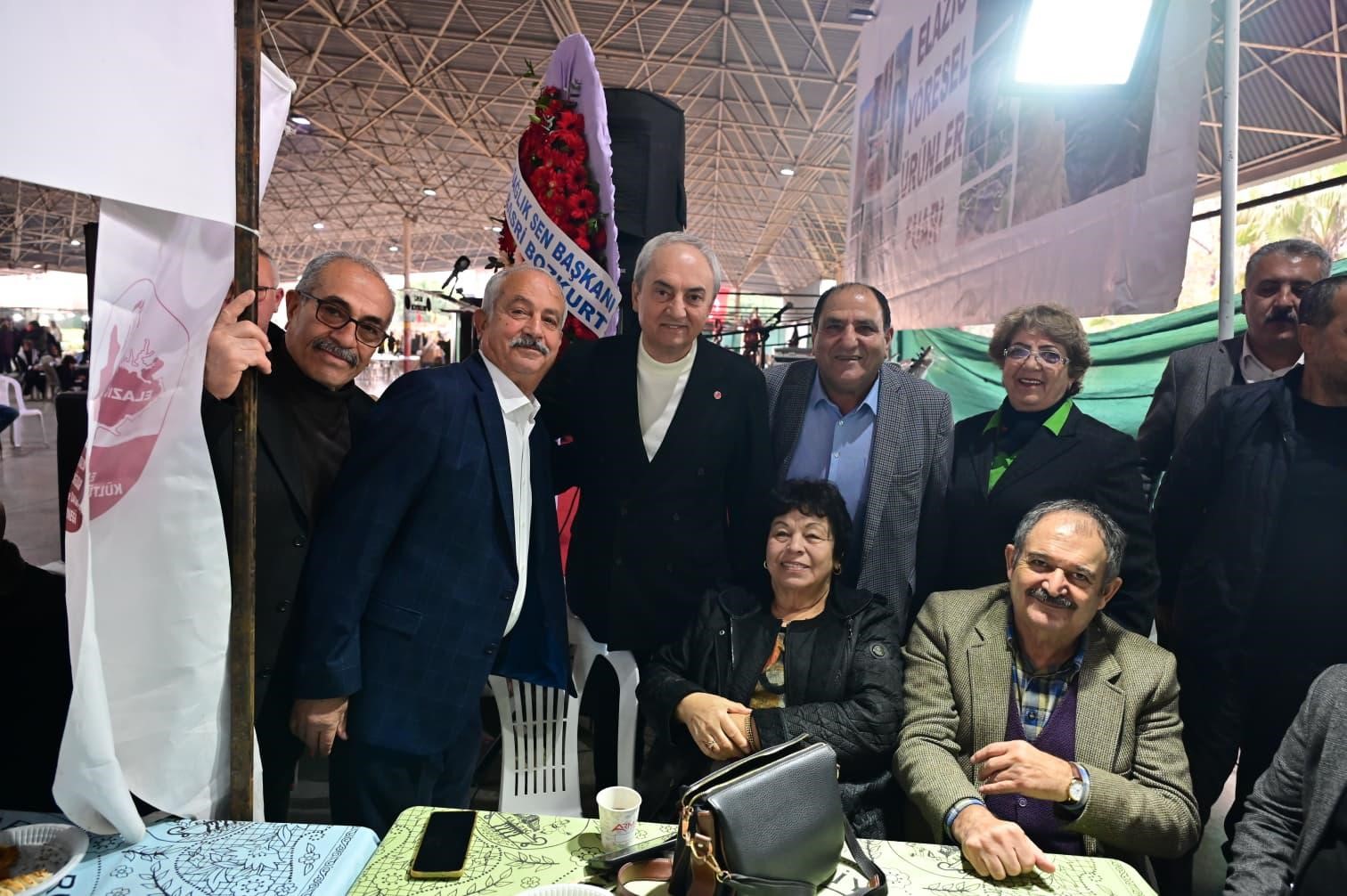 Kepez’de Elazığ rüzgarı esti
