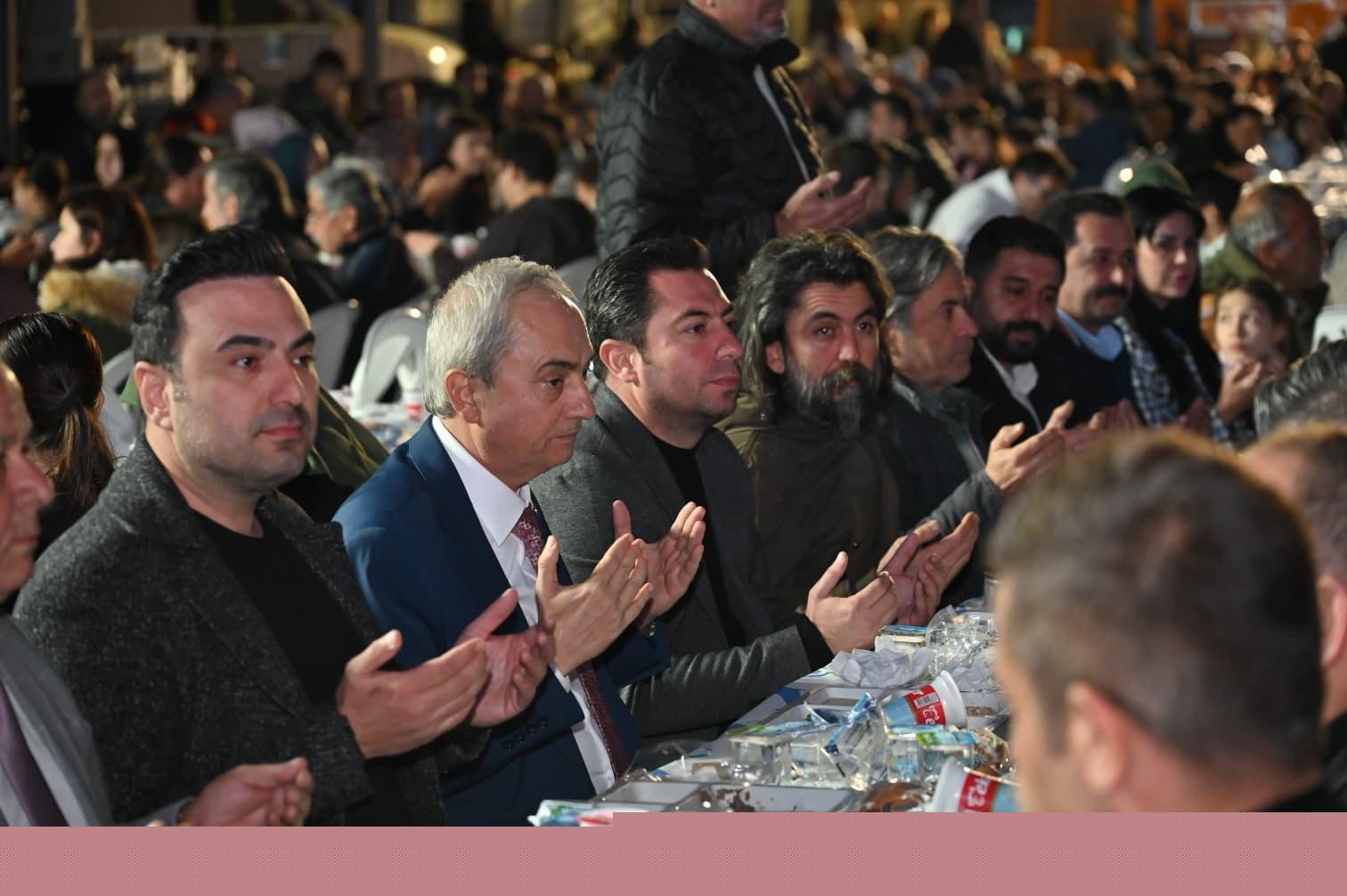 Kepez’de her gün iftar, her gün bereket
