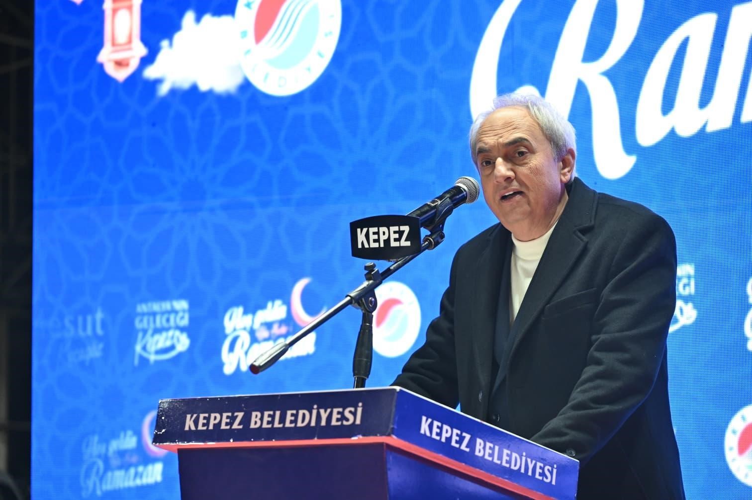 Kepez’de Ramazan bereketi
Kepez’de Ramazan bereketi