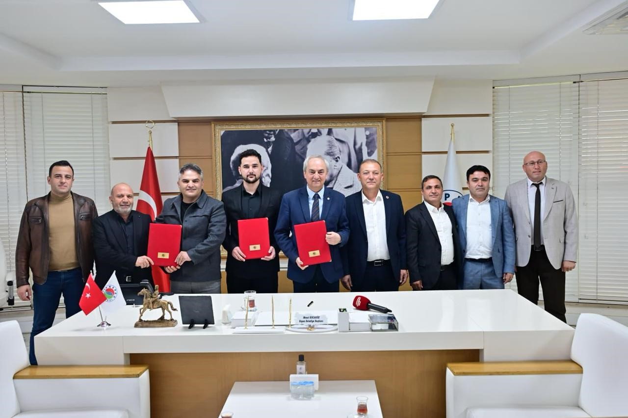 Kepez’e 2 protokolle 2 semt evi geliyor
