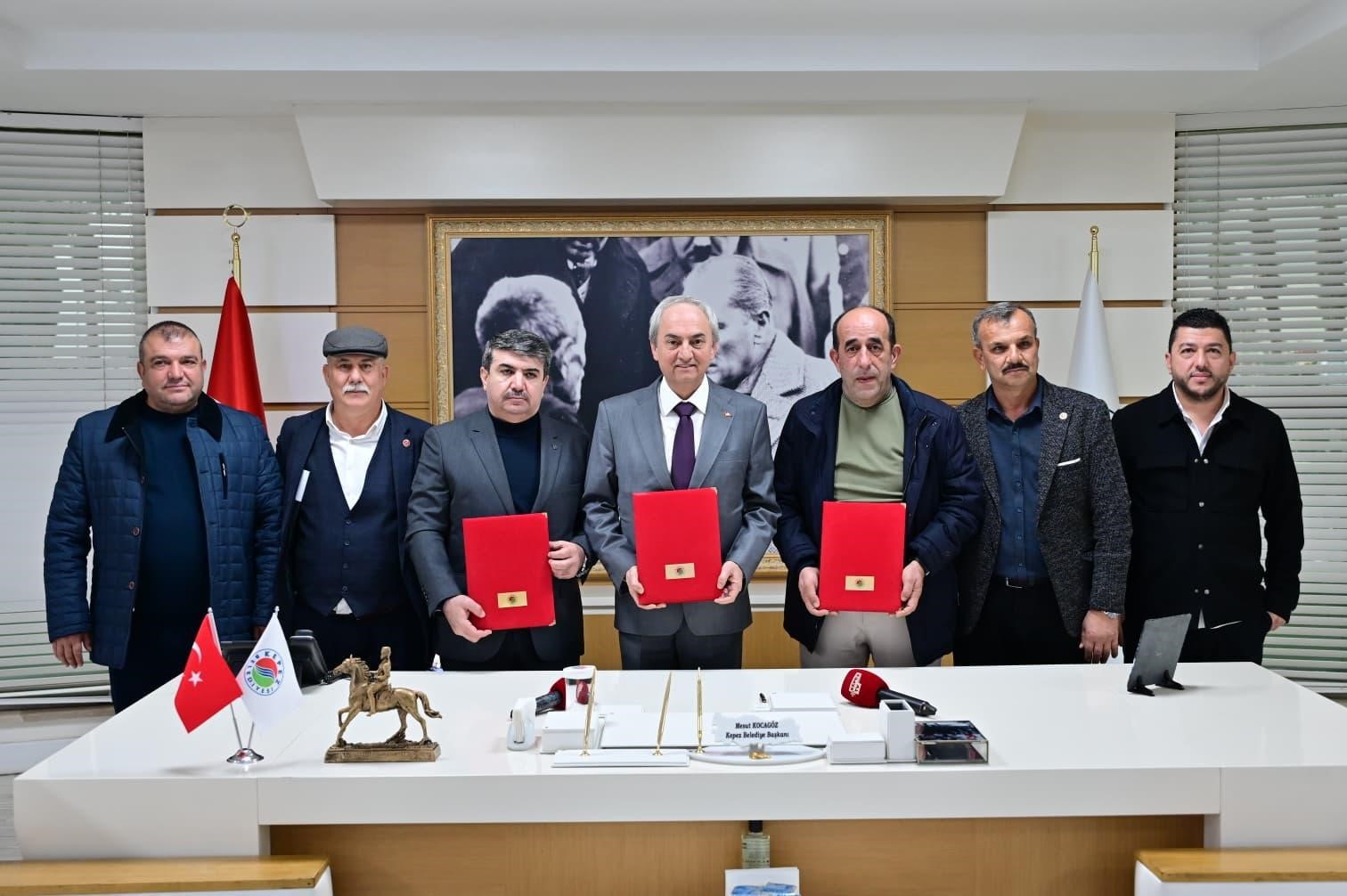 Kepez’e 2 Semt Evi, 1 Barınma Evi geliyor
Kepez’e 2 Semt Evi, 1 Barınma Evi geliyor