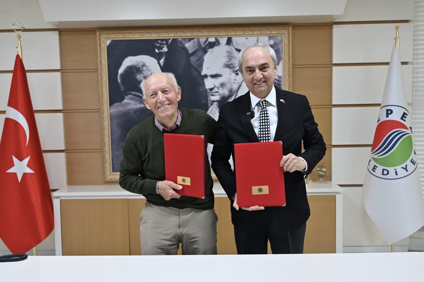 Kepez’e Köy Enstitüleri Kültür Evi geliyor
Kepez’e Köy Enstitüleri Kültür Evi geliyor