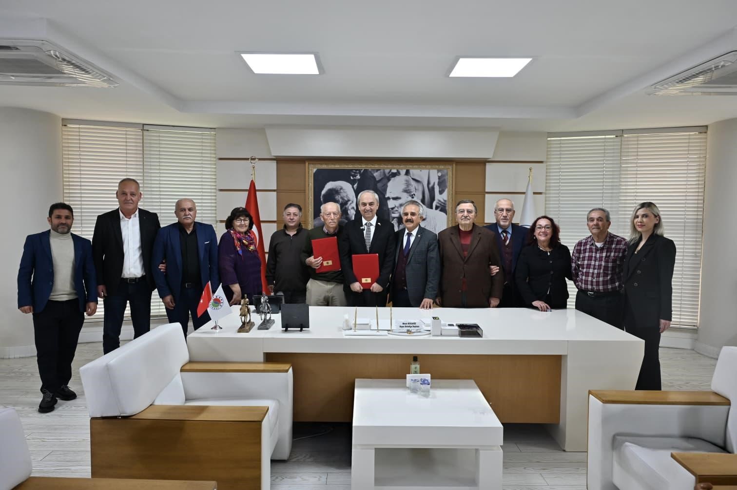 Kepez’e Köy Enstitüleri Kültür Evi geliyor
Kepez’e Köy Enstitüleri Kültür Evi geliyor