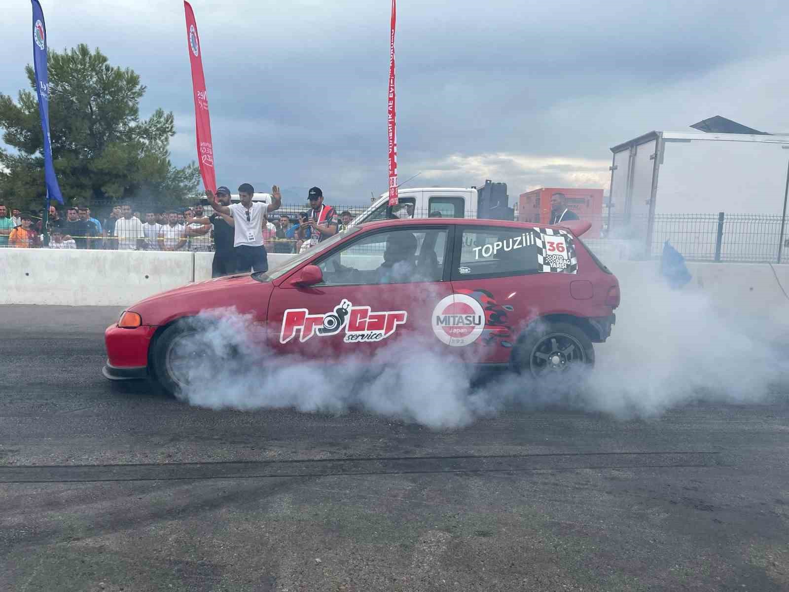 Kepez’in drag pisti, 2026 sezonuna damga vuracak
