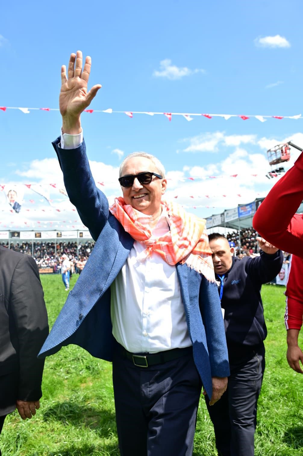 Kepez’in er meydanında deste boylarında büyük mücadele yaşandı
