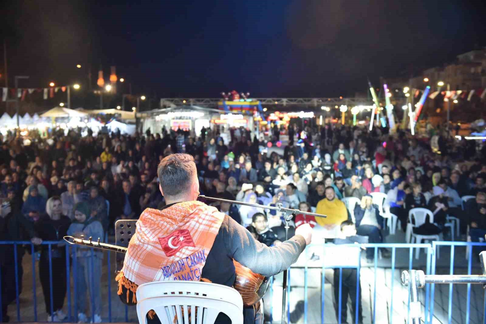 Kepez’in Ramazan etkinliklerinde Yörük ateşi yandı
