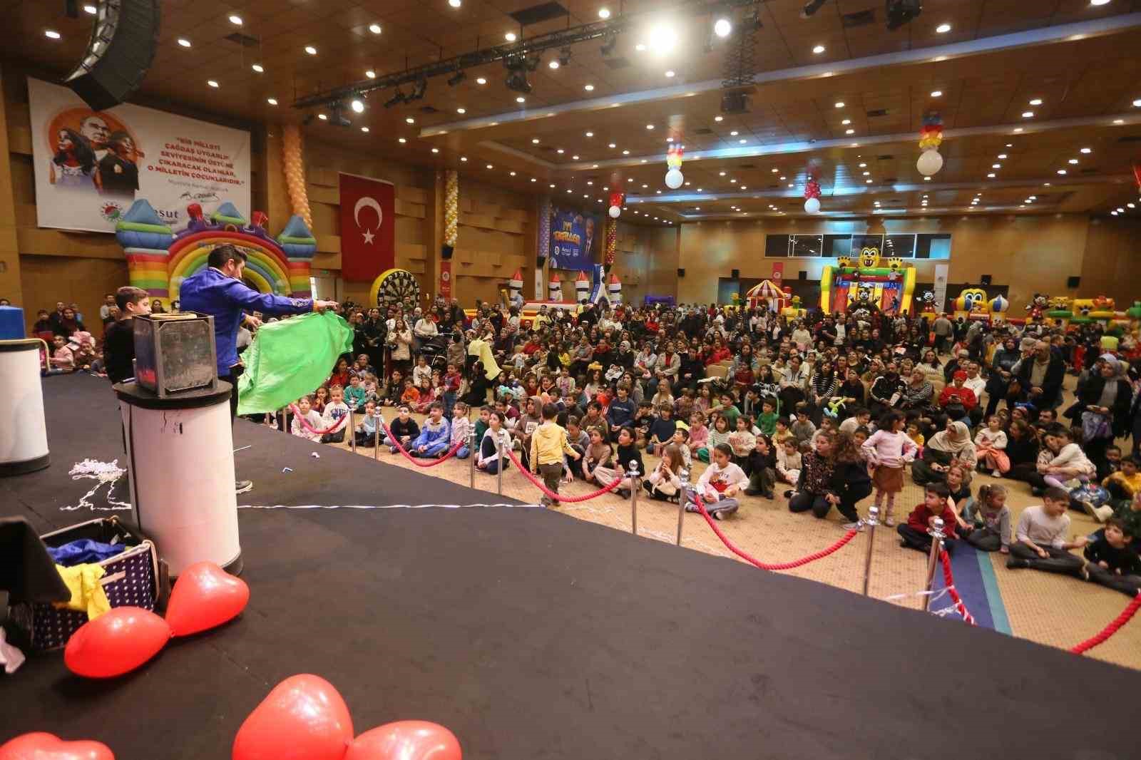 Kepez’in Sömestir Festivali başladı
