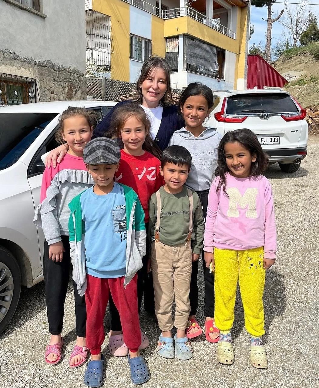 Kepme: "Çocuklarımızla gönül köprüleri kurduk"
