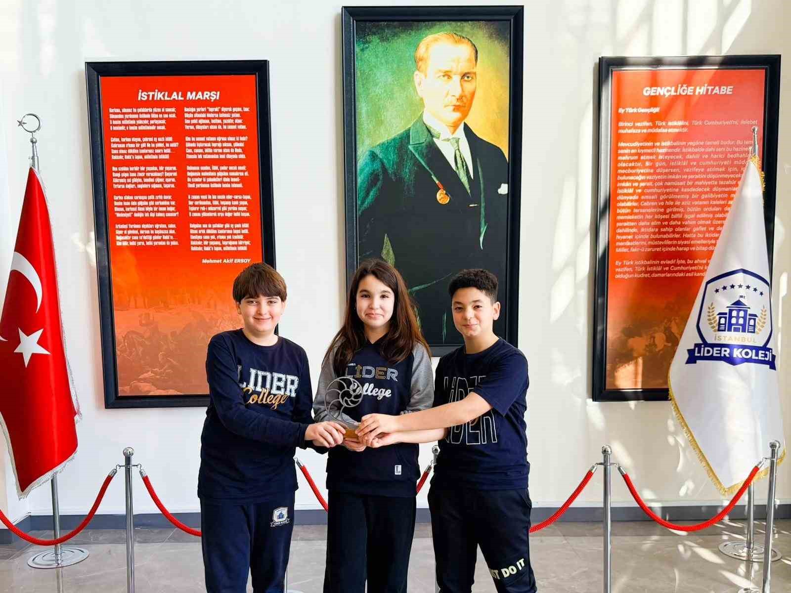 Kepme: "Roma yolunda ilerleyen ’Lider’ öğrencilerimizin başarıları ile gurur duyuyoruz"
