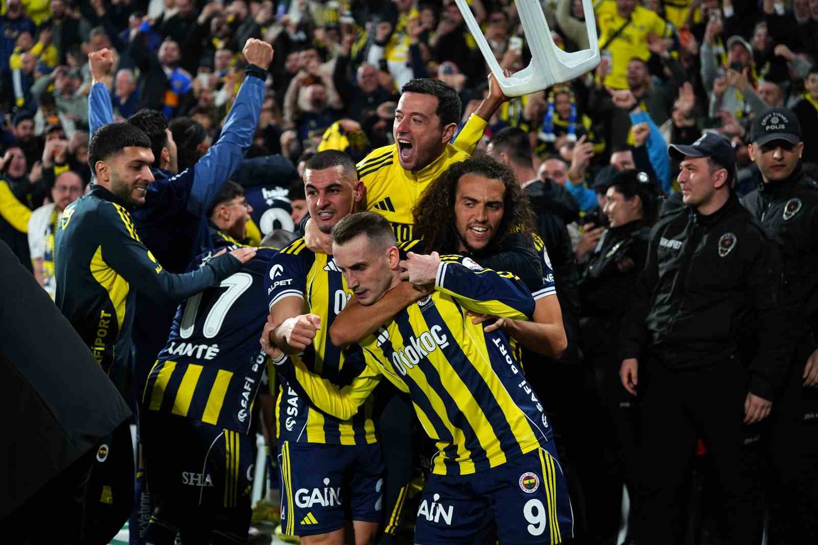 Kerem Aktürkoğlu, ligde 5. golüne attı
