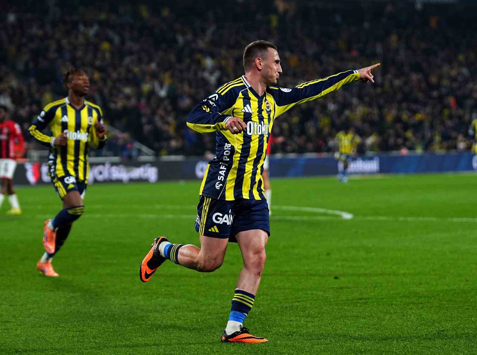Kerem Aktürkoğlu, ligde 8 maç sonra gol sevinci yaşadı
