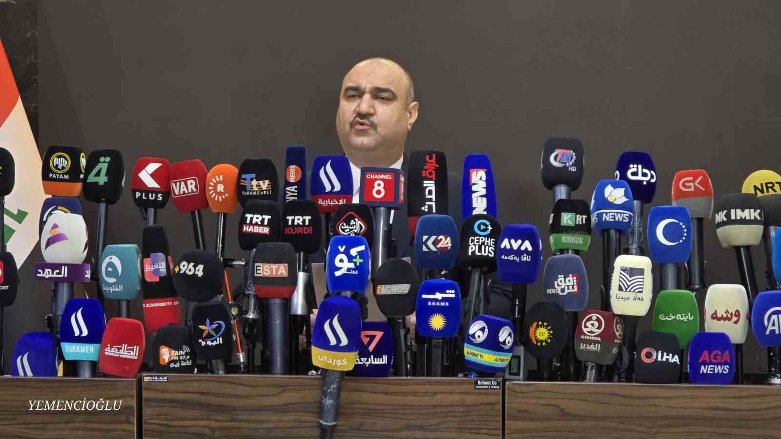 Kerkük’e yaklaşık 100 yıl sonra ilk Türkmen vali
