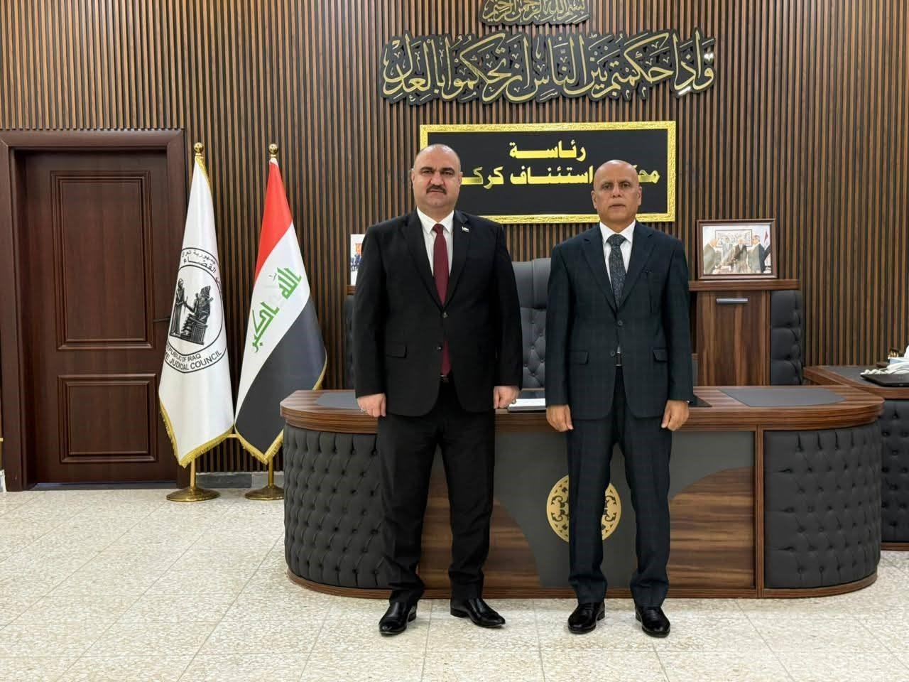 Kerkük’ün yeni Türkmen Valisi Ağa, yemin ederek görevine başladı
