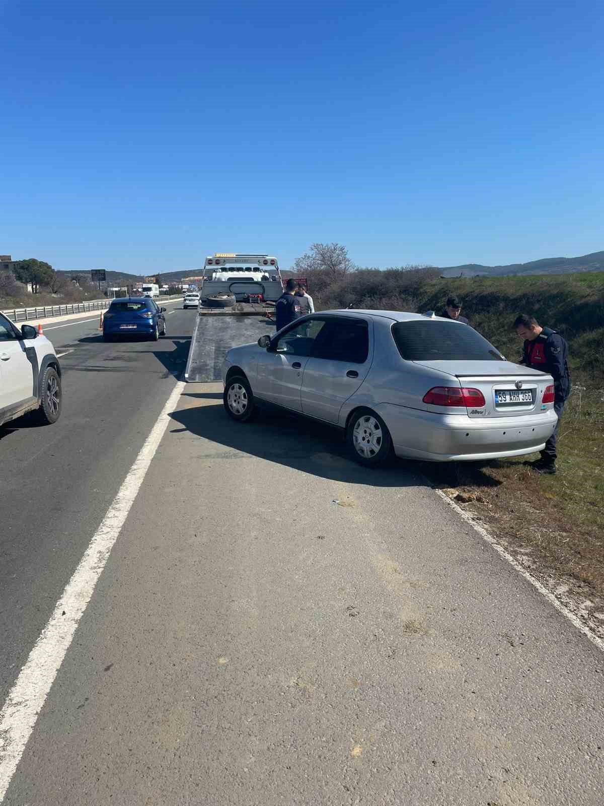 Keşan’da iki otomobilin çarpıştı: 1 kişi yaralandı
