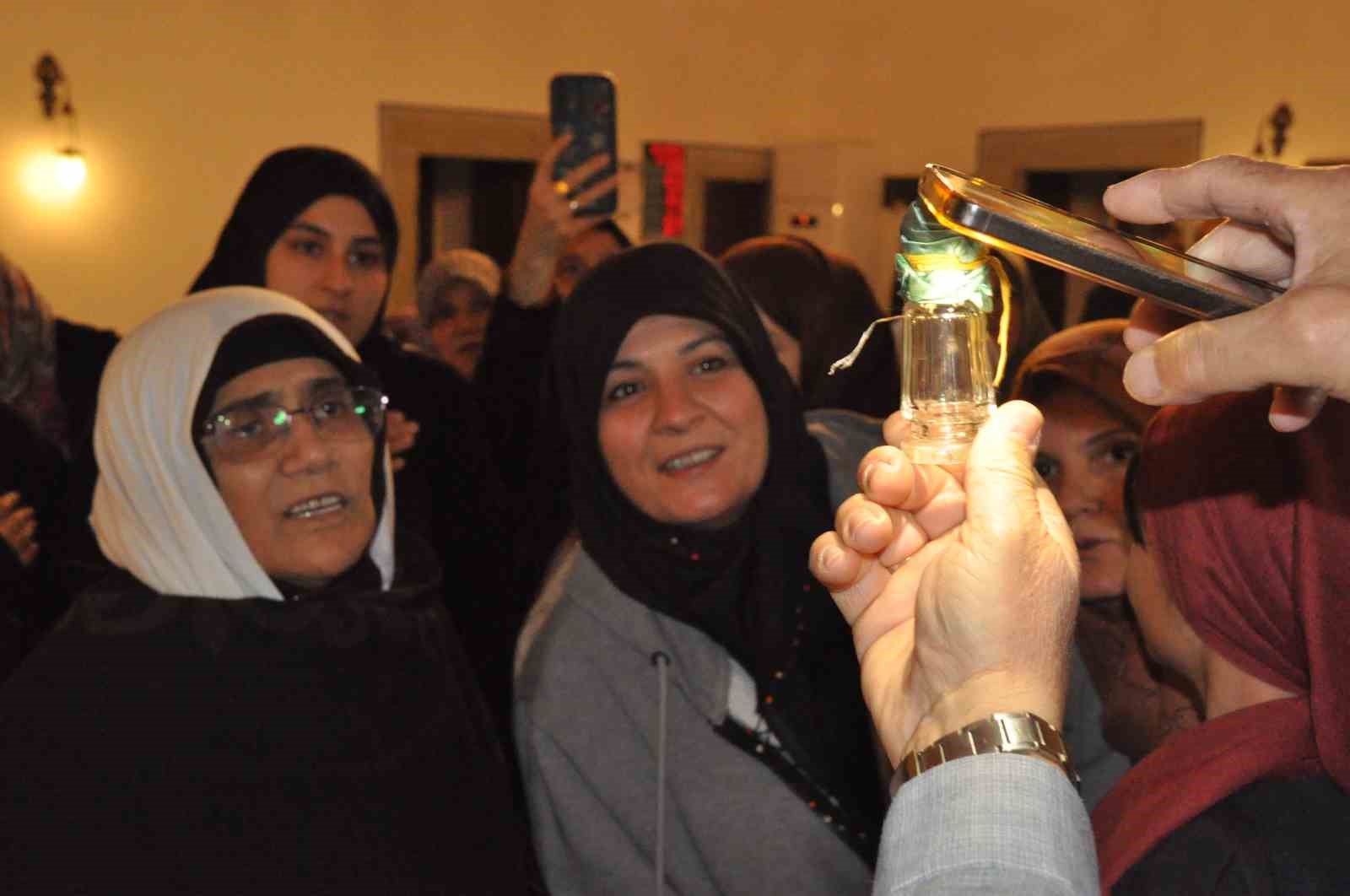 Keşan’da Sakal-ı Şerif tarihi camide ziyarete açıldı
