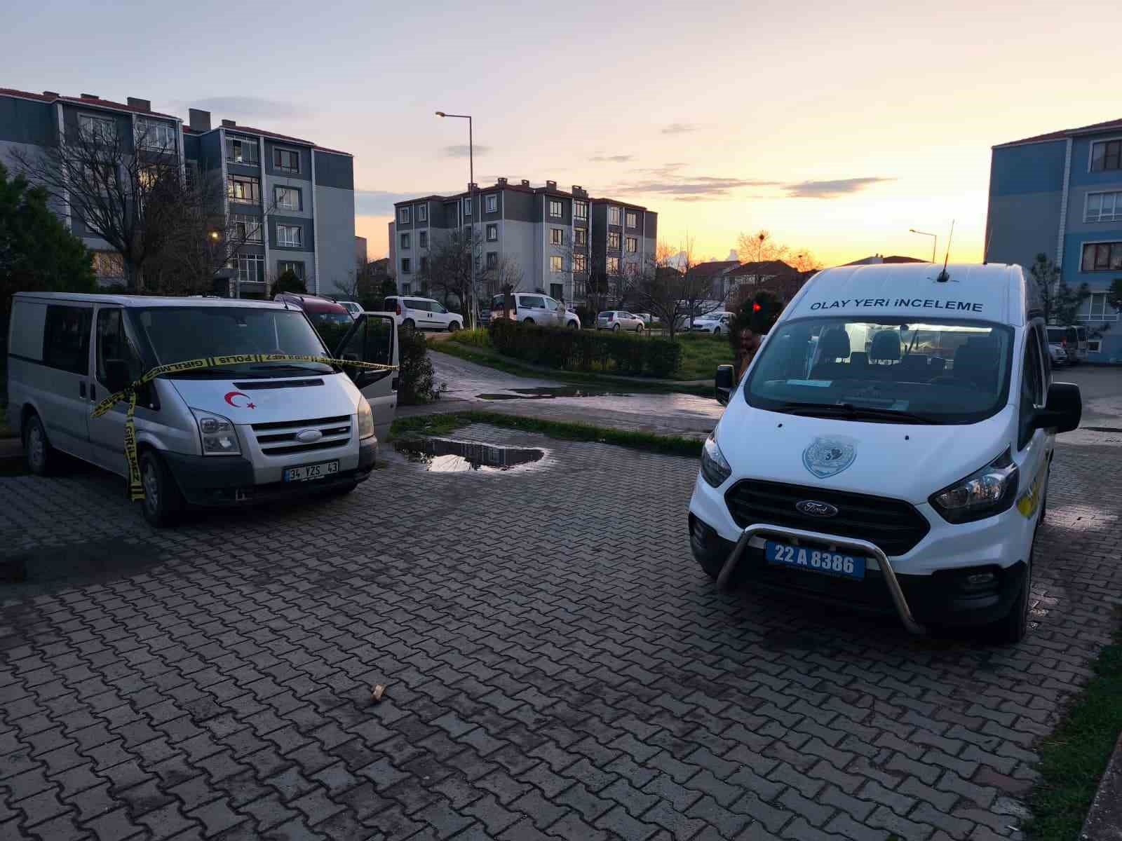 Keşan’da silahlı saldırıda bir kişi hayatını kaybetti
