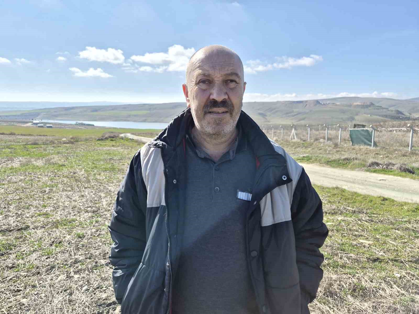 Keskin Barajı’nın su seviyesindeki azalış endişelendiriyor
