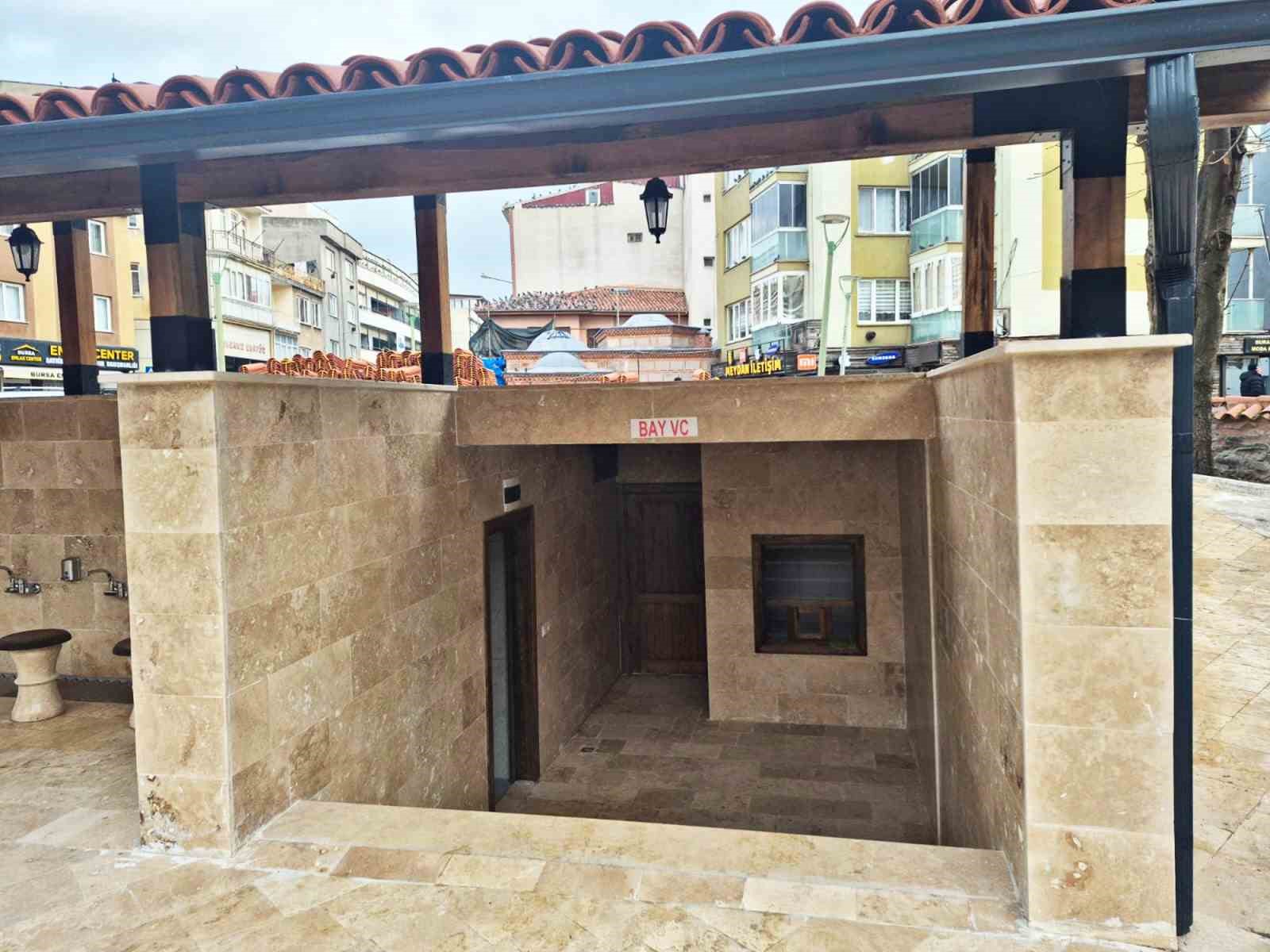 Kestel Vani Mehmet Camii’ne yakışan hizmet
Kestel Vani Mehmet Camii’ne yakışan hizmet