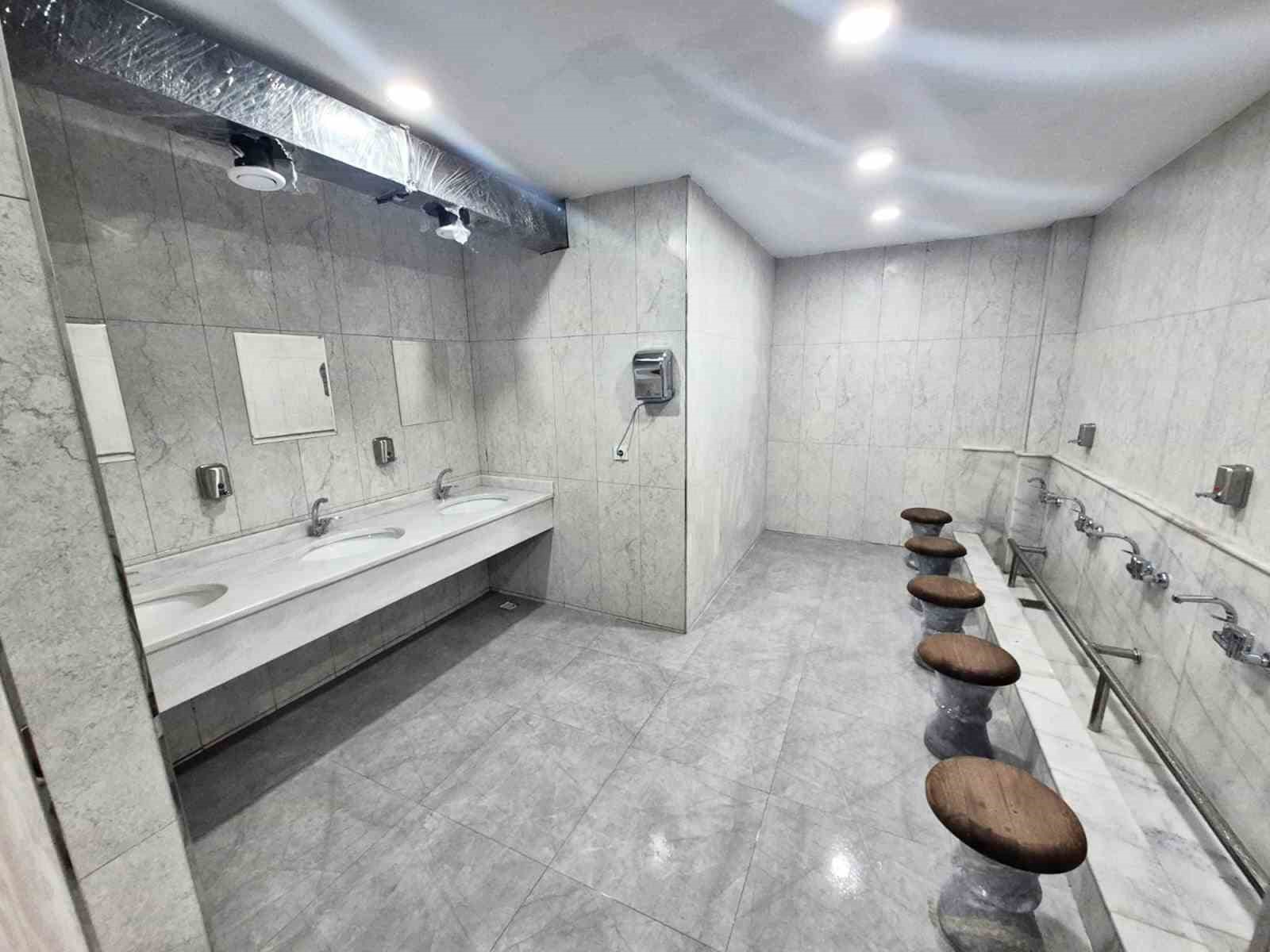 Kestel Vani Mehmet Camii’ne yakışan hizmet
Kestel Vani Mehmet Camii’ne yakışan hizmet