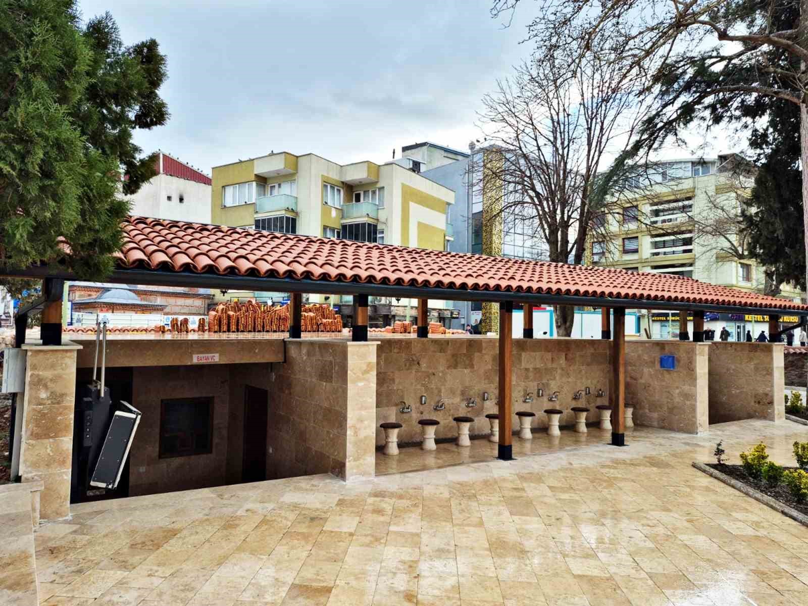 Kestel Vani Mehmet Camii’ne yakışan hizmet
Kestel Vani Mehmet Camii’ne yakışan hizmet