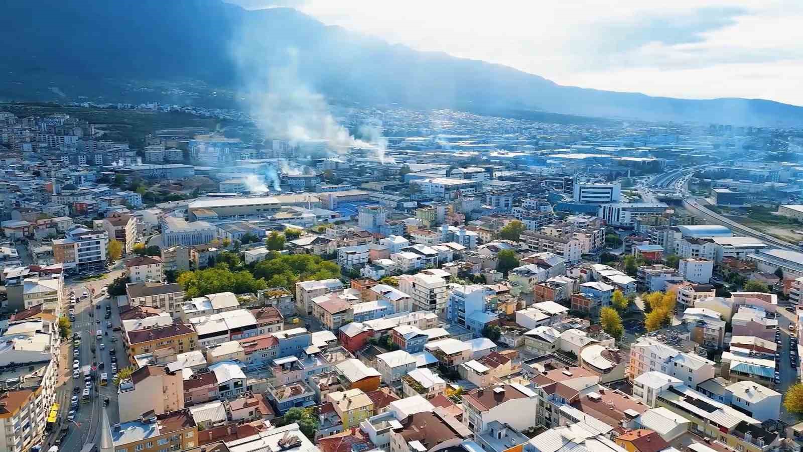 Kestel ve Gürsu’da fabrikalar artık zehir saçmayacak

