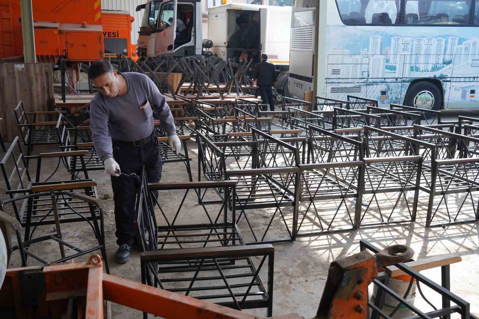 Kestel’de bahar mesaisi
Kestel’de bahar mesaisi